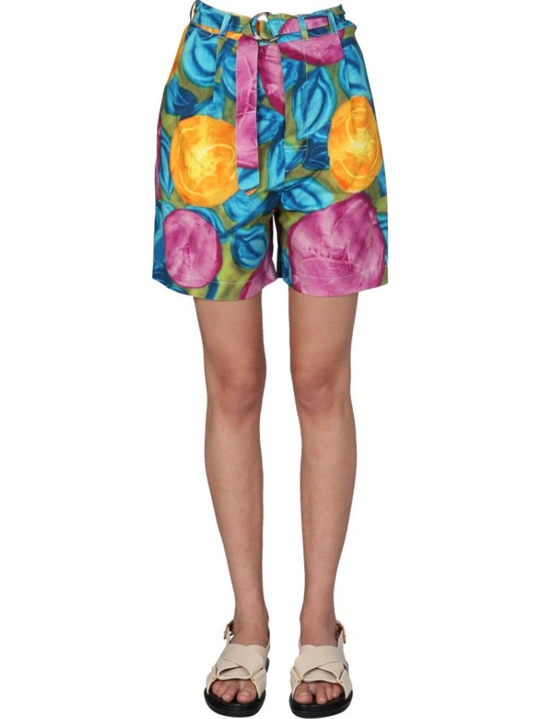marni Multicolor Printed Shorts-picture-55