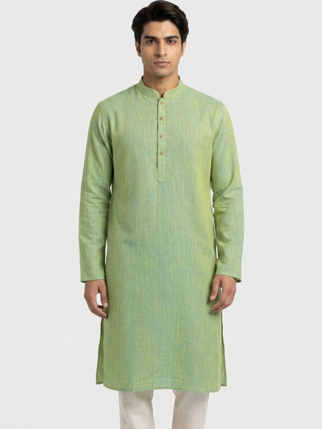 Sanman Ethnix by Raymond Men Kurta-picture-28