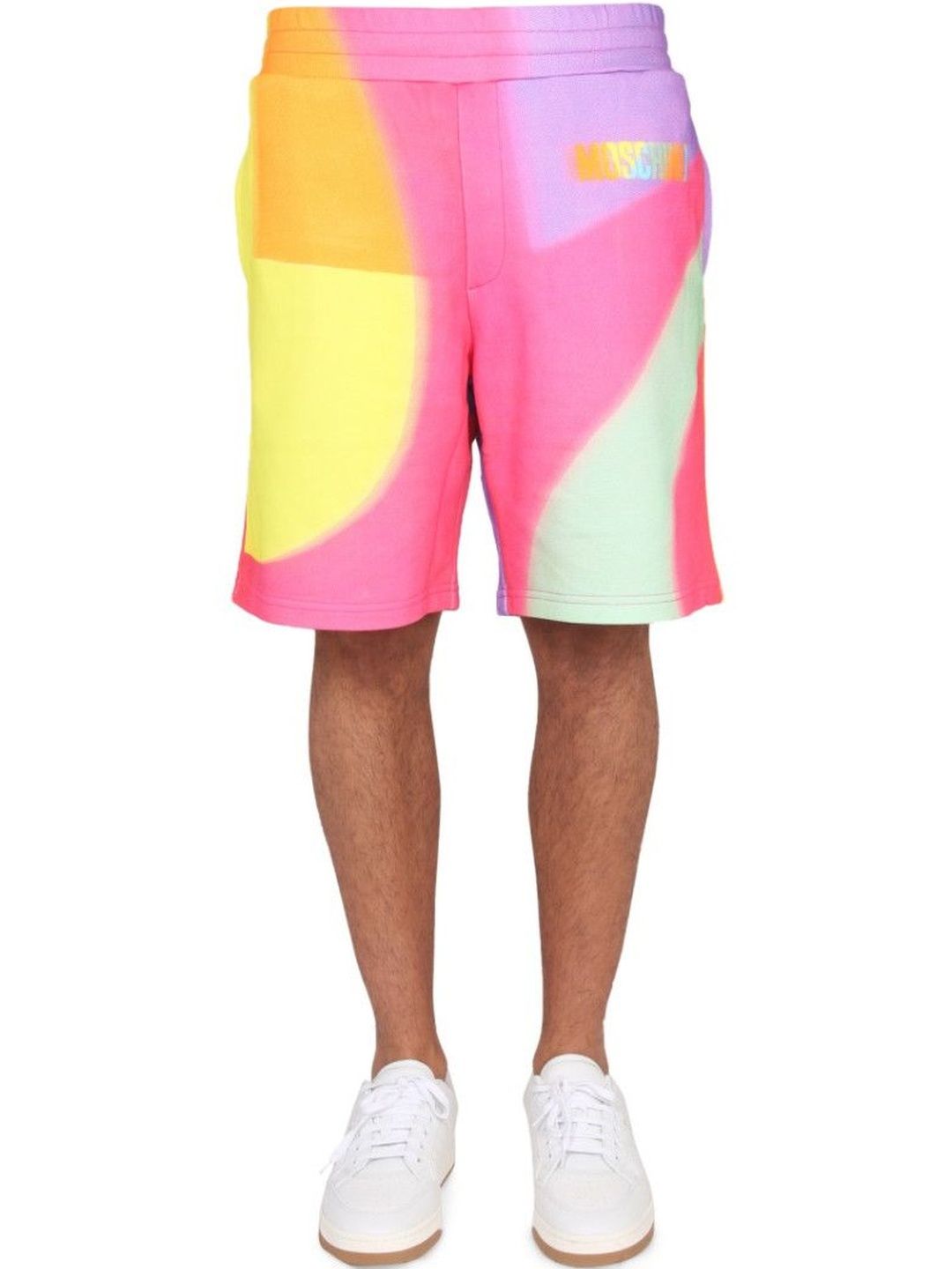 Multicolor Printed Shorts-image-46