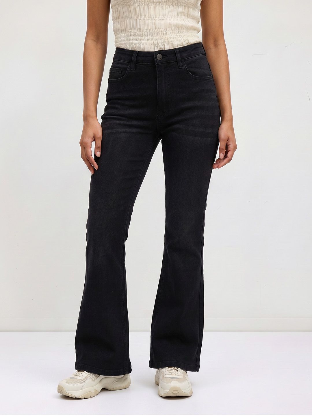 The Roadster Life Co. Women Bootcut Jeans-picture-14
