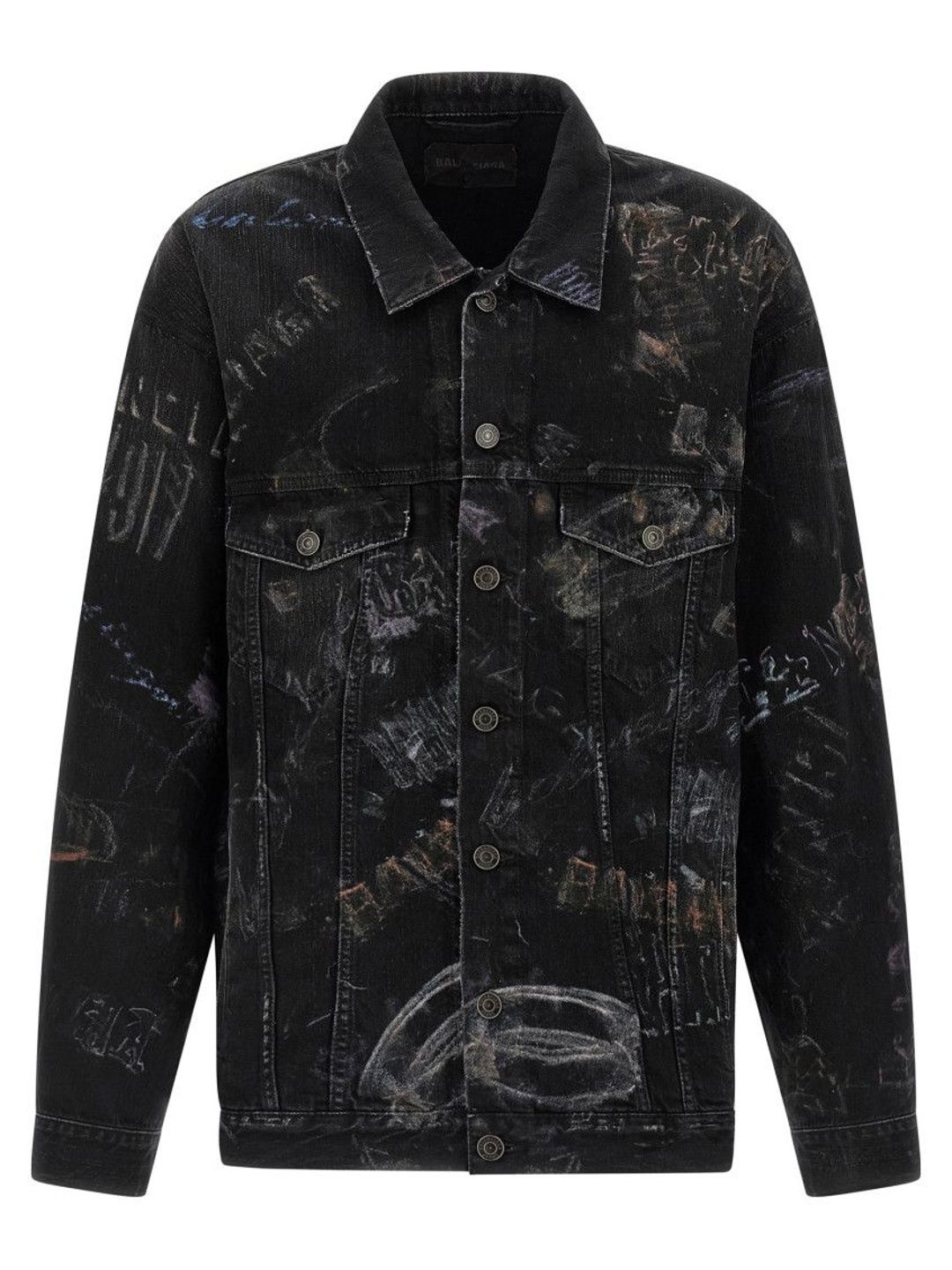 Balenciaga Black Shirt Collar Jackets-picture-58