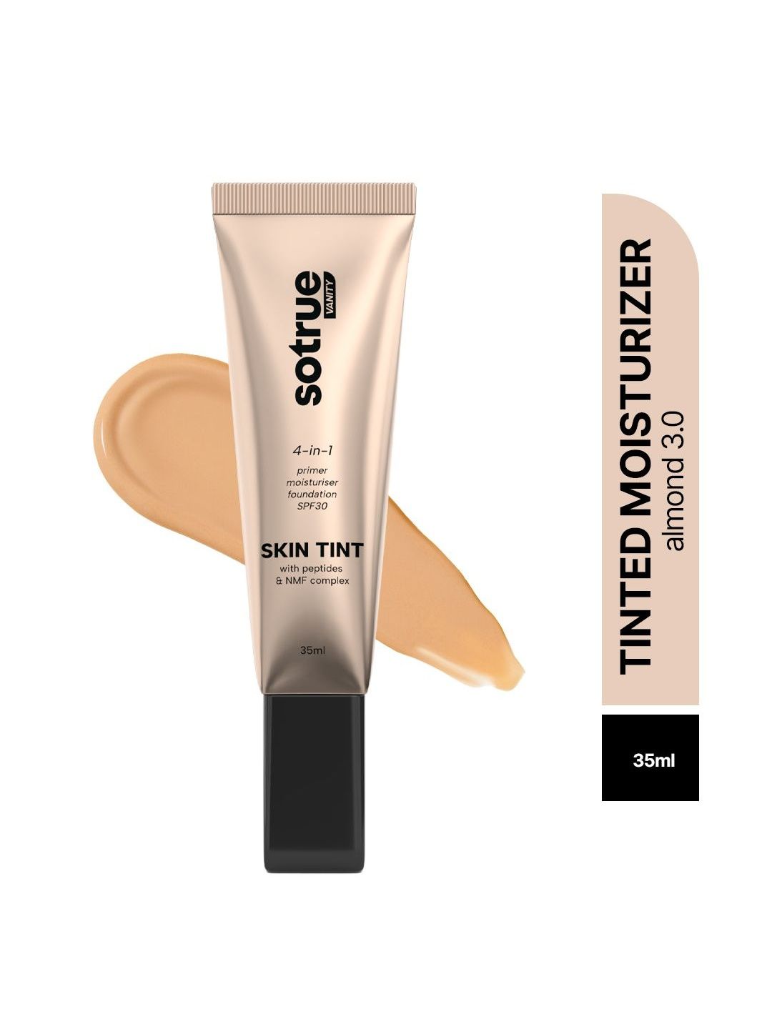 SOTRUE Primer Moisturiser Foundation SPF30 4-in-1 Foundation - 3.0 Almond - 35 ml-picture-22