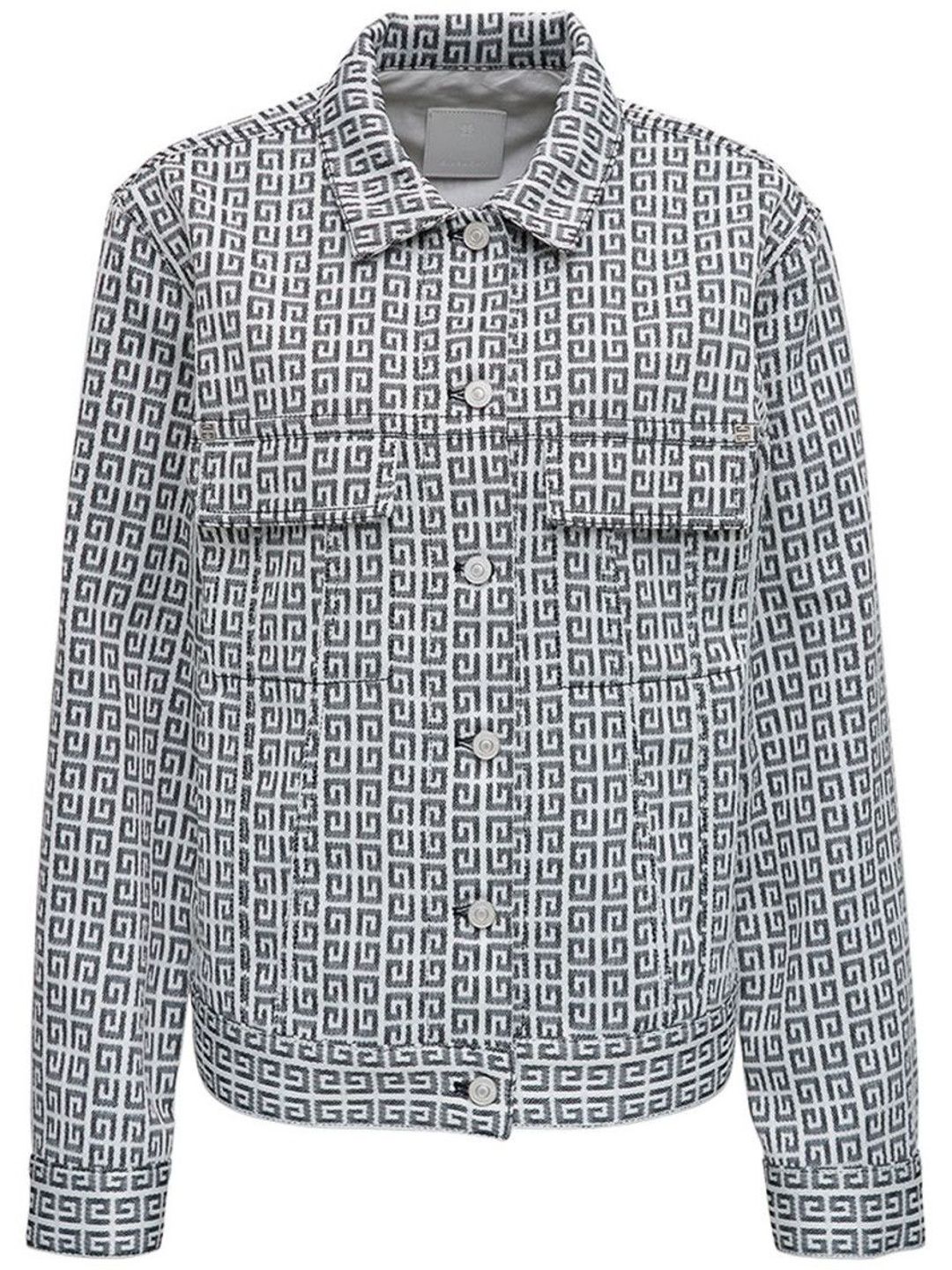 Givenchy Black Logo Shirt Collar Jacket-picture-38