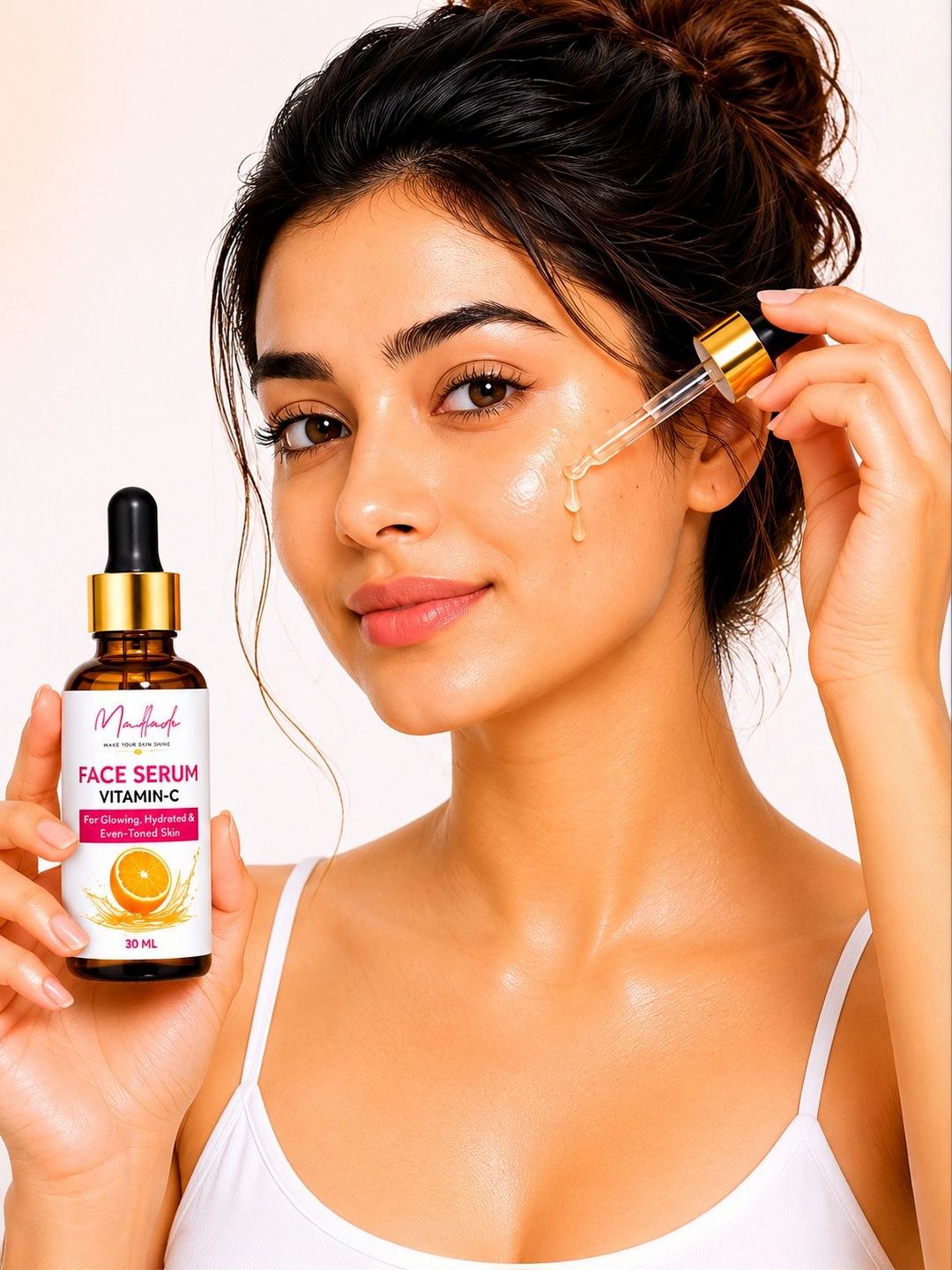 Mallade Vitamin C Face Serum -30 ml-picture-39