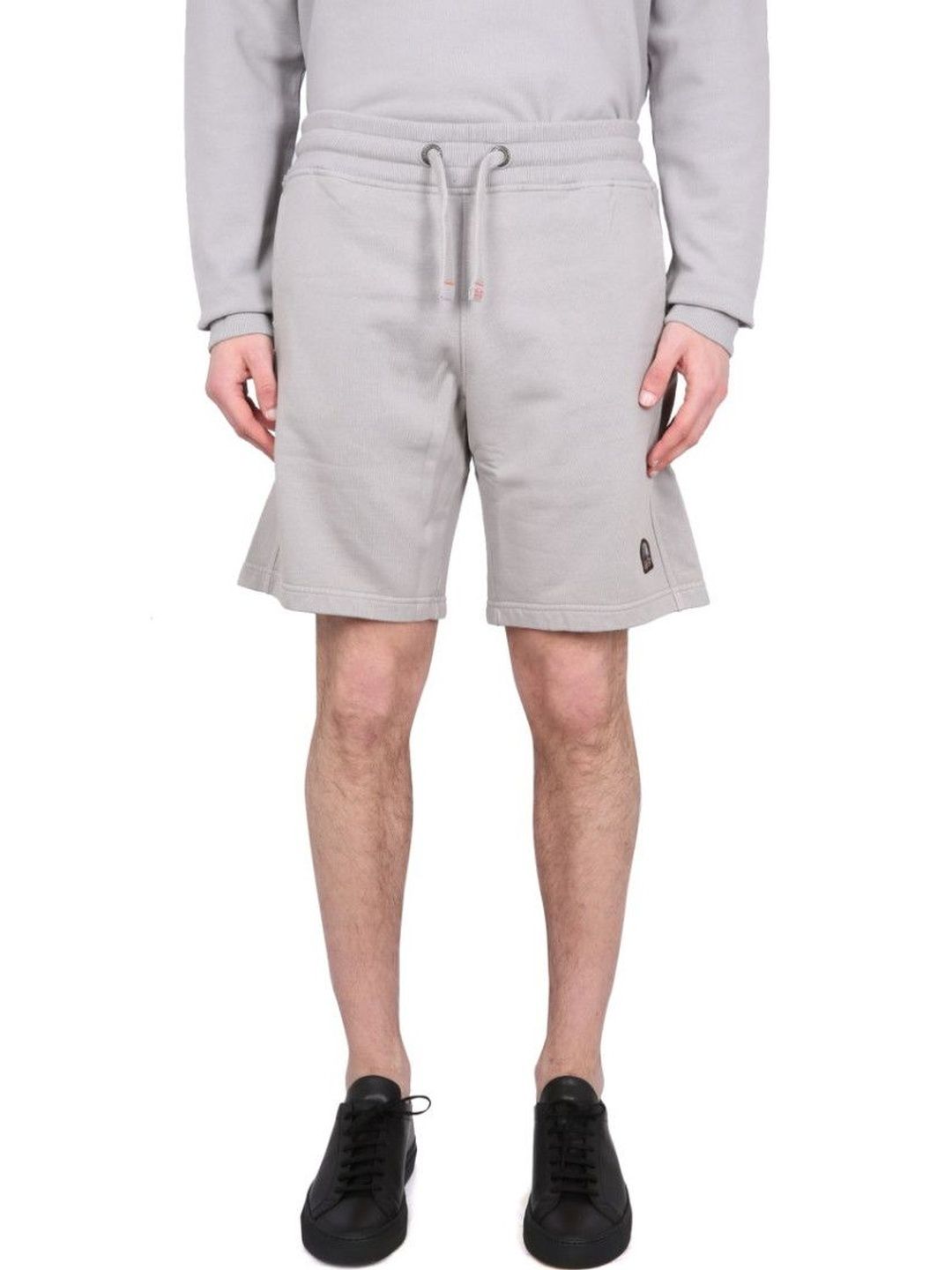 parajumpers Light Grey Solid Shorts-picture-49