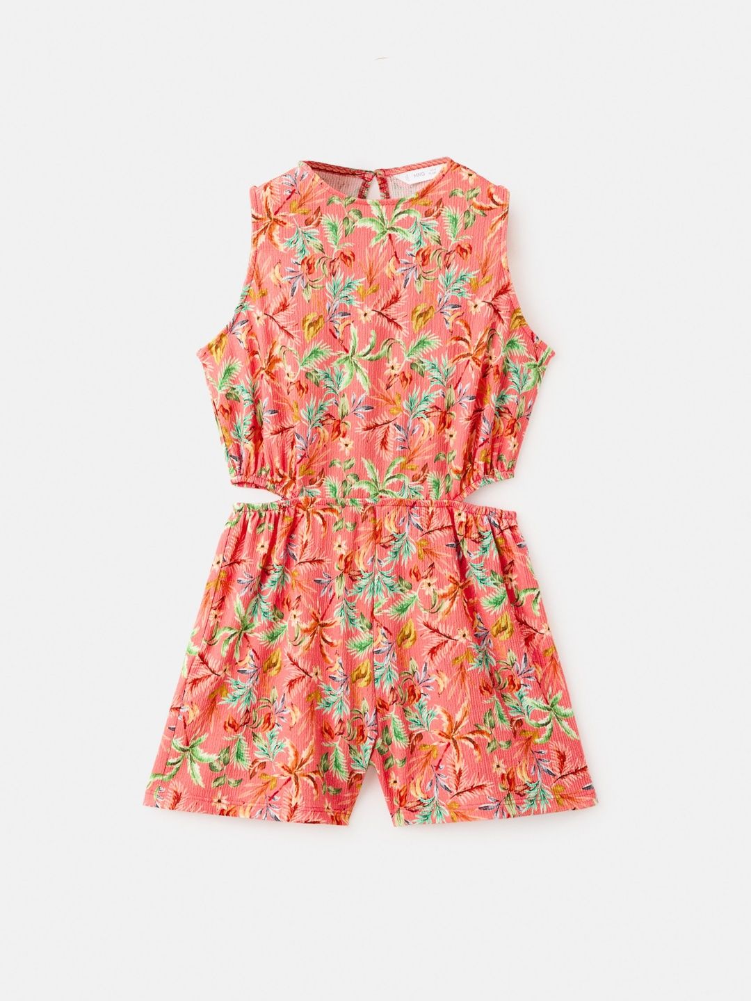 Mango Kids Girls Printed Jumpsuit-picture-25