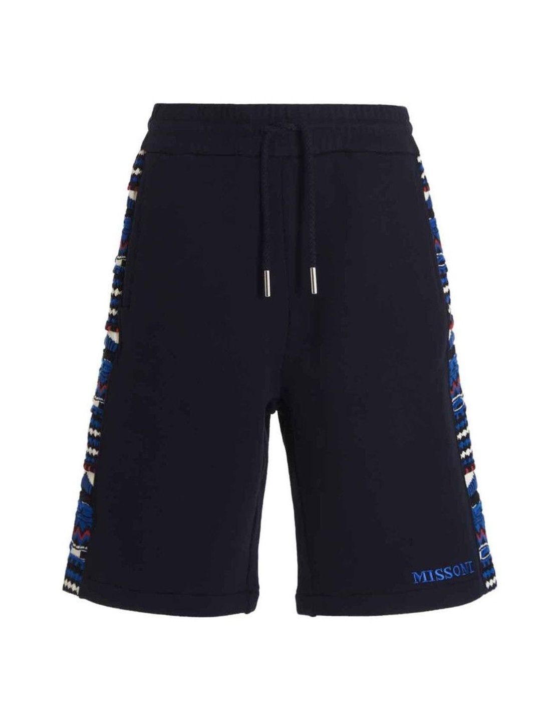 Navy Blue Logo Shorts-image-8