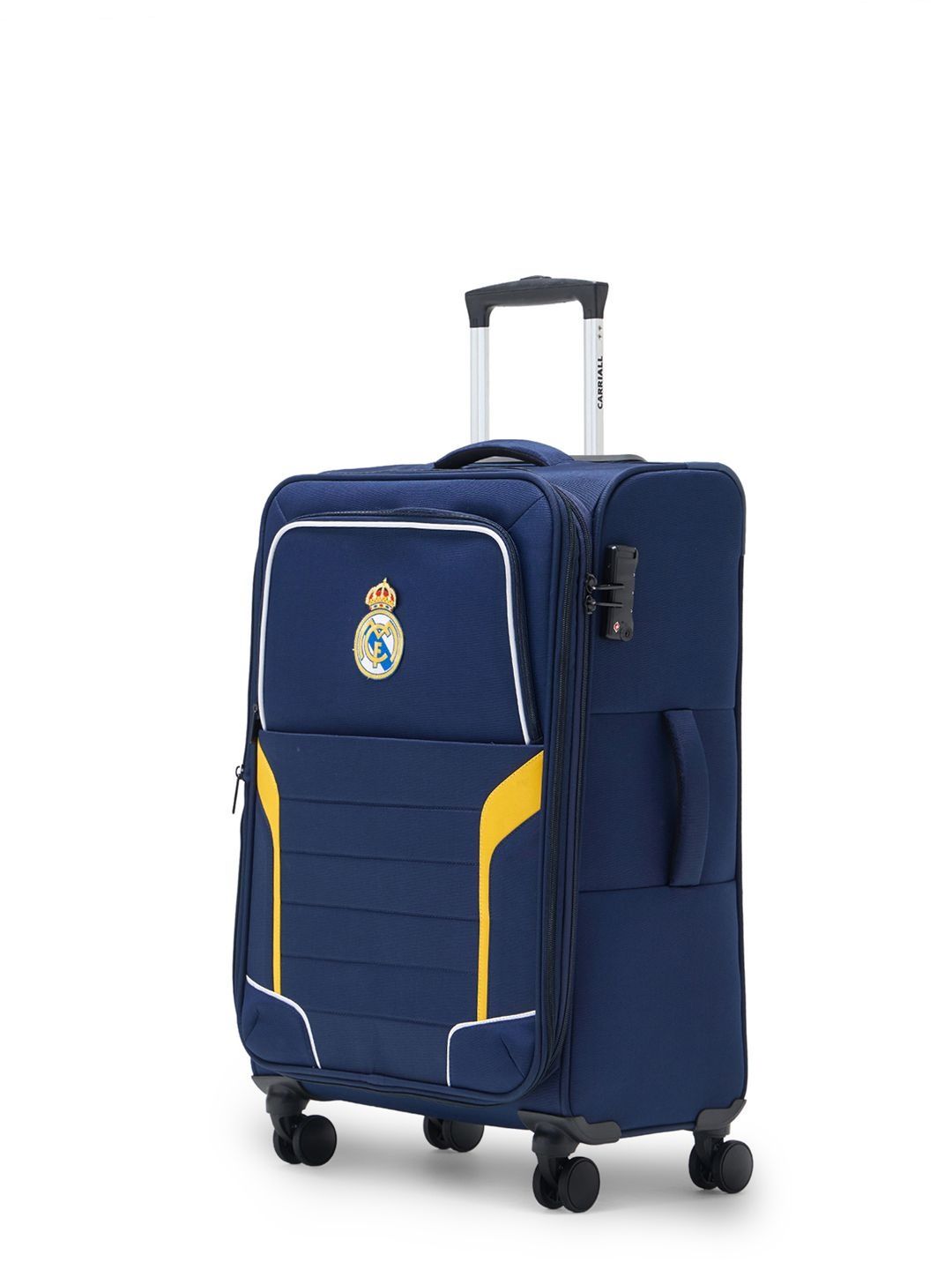 CARRIALL Real madrid Soft-Sided Medium Trolley Bag-picture-34