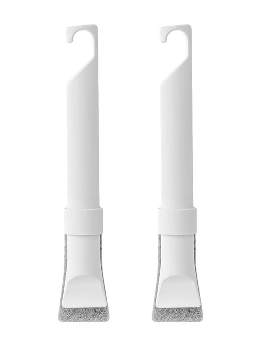 MAYCREATE White 2 piece Solid Plastic-picture-37
