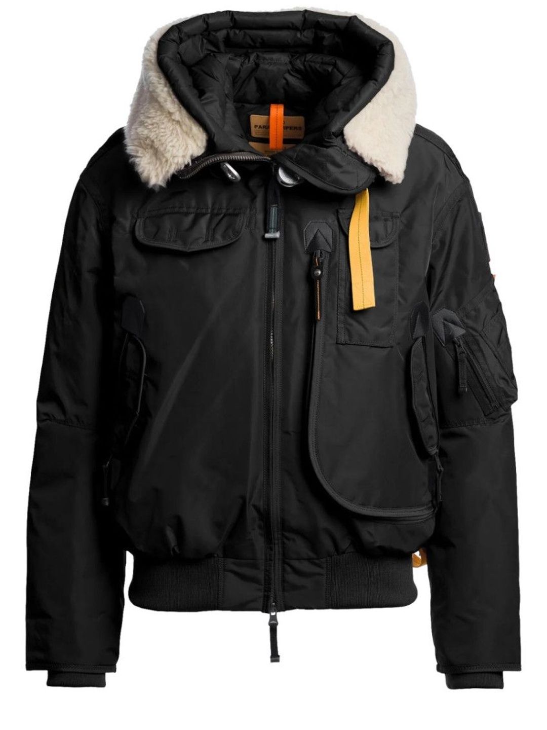 Parajumpers Black Solid Hood Jacket-picture-13