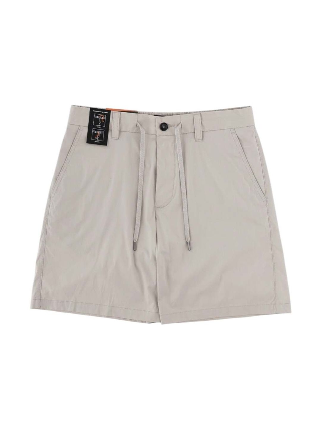hugo boss Light Grey Solid Shorts-picture-27