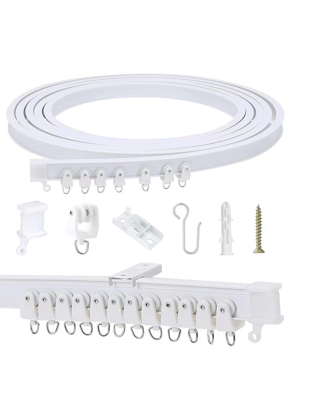 MAYCREATE White Solid Plastic-picture-38