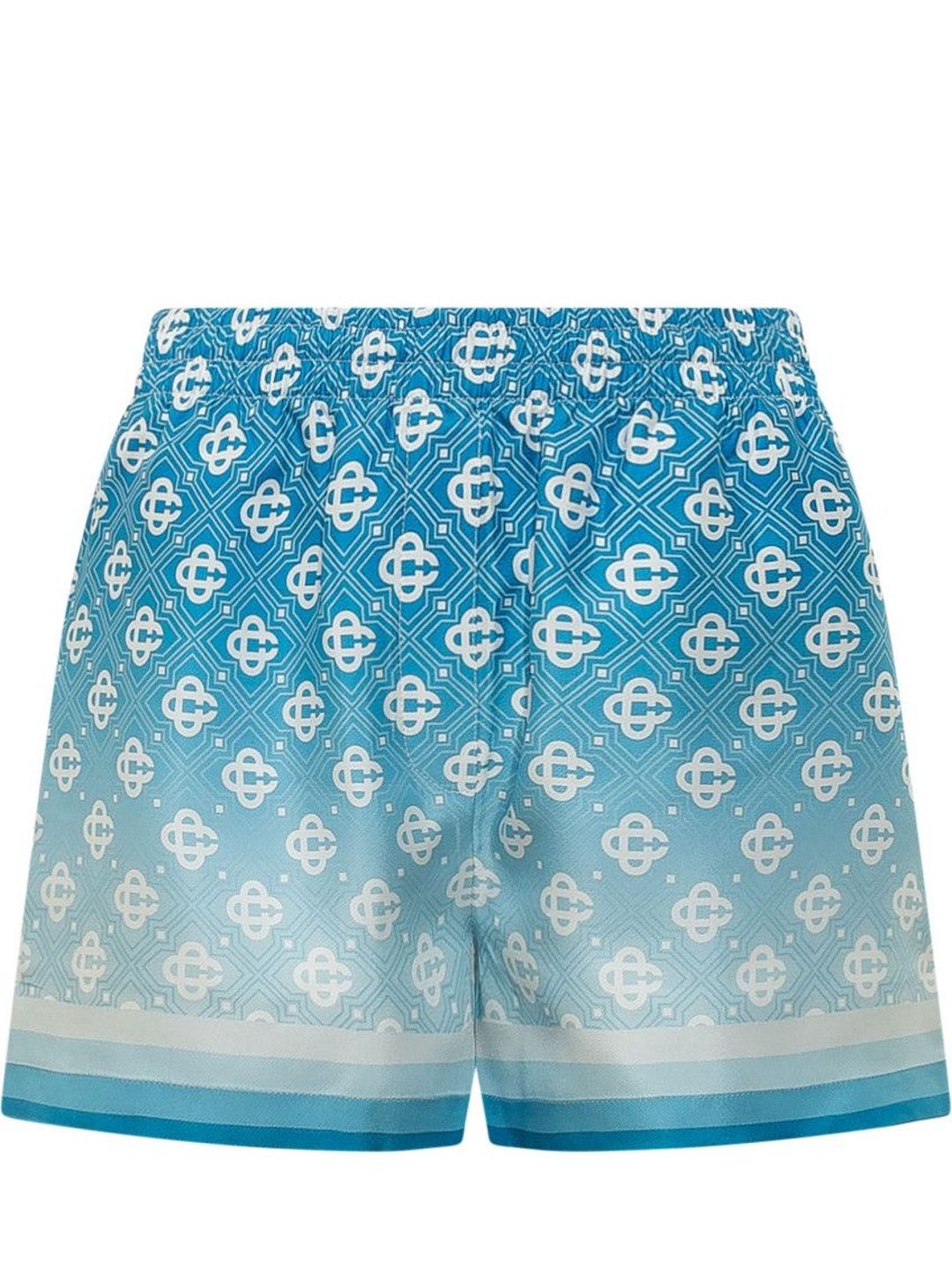 casablanca Blue Geometric Shorts-picture-8