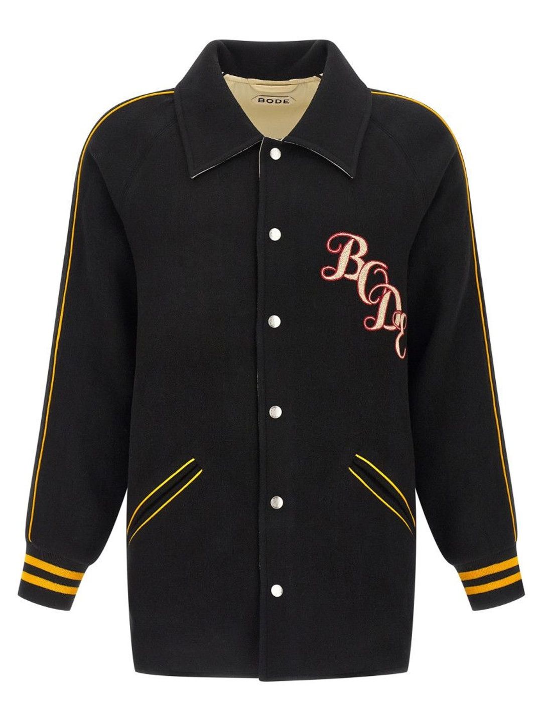 Bode Multicolor Logo Shirt Collar Jacket-picture-23