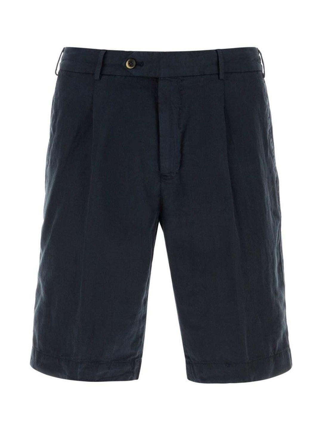 Pt Torino Dark Blue Solid Shorts-picture-49