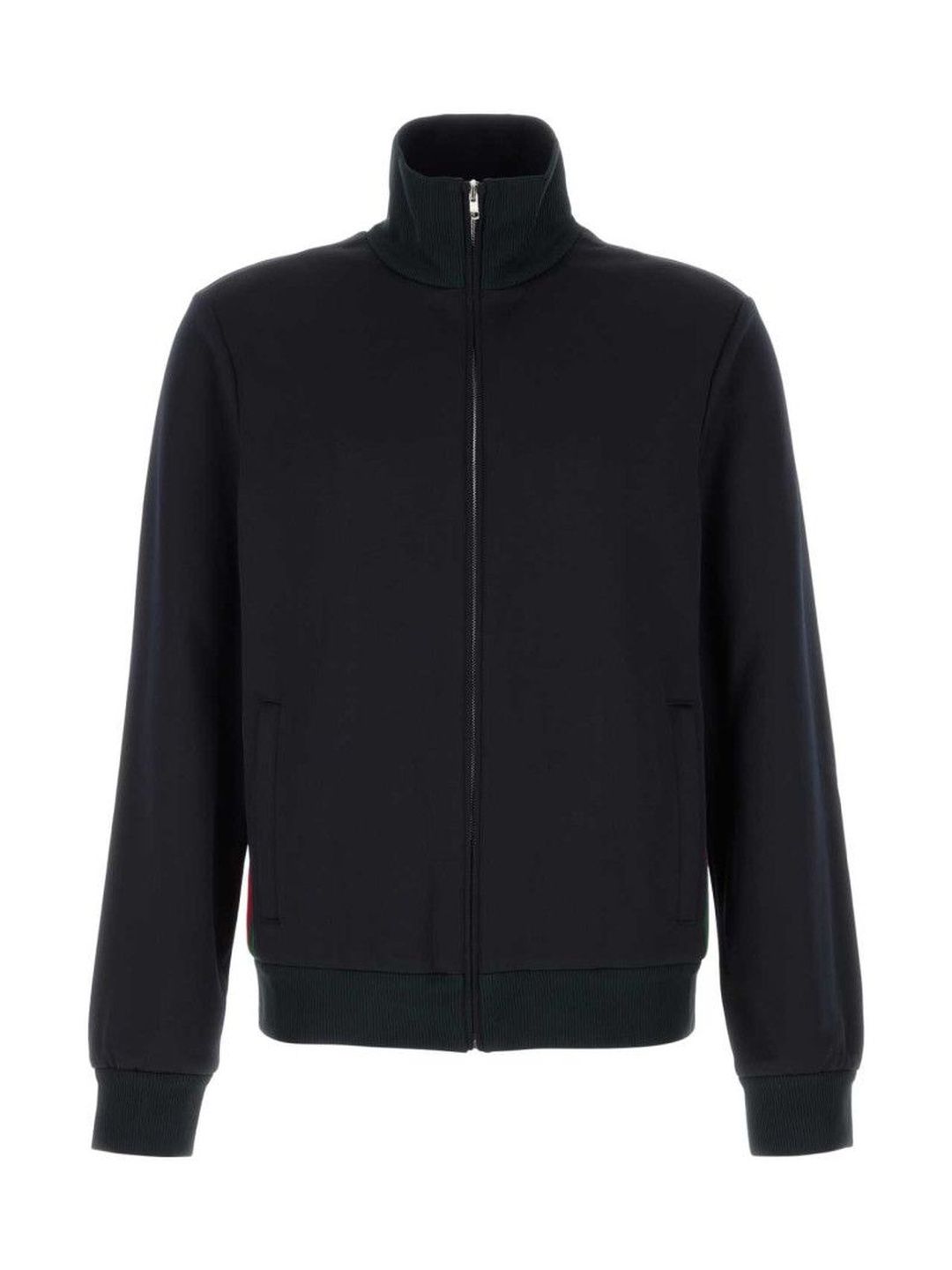 Gucci Dark Blue Solid Jacket-picture-10