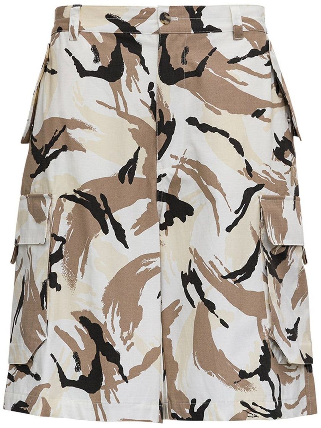 kenzo Multicolor Camo Shorts-picture-56
