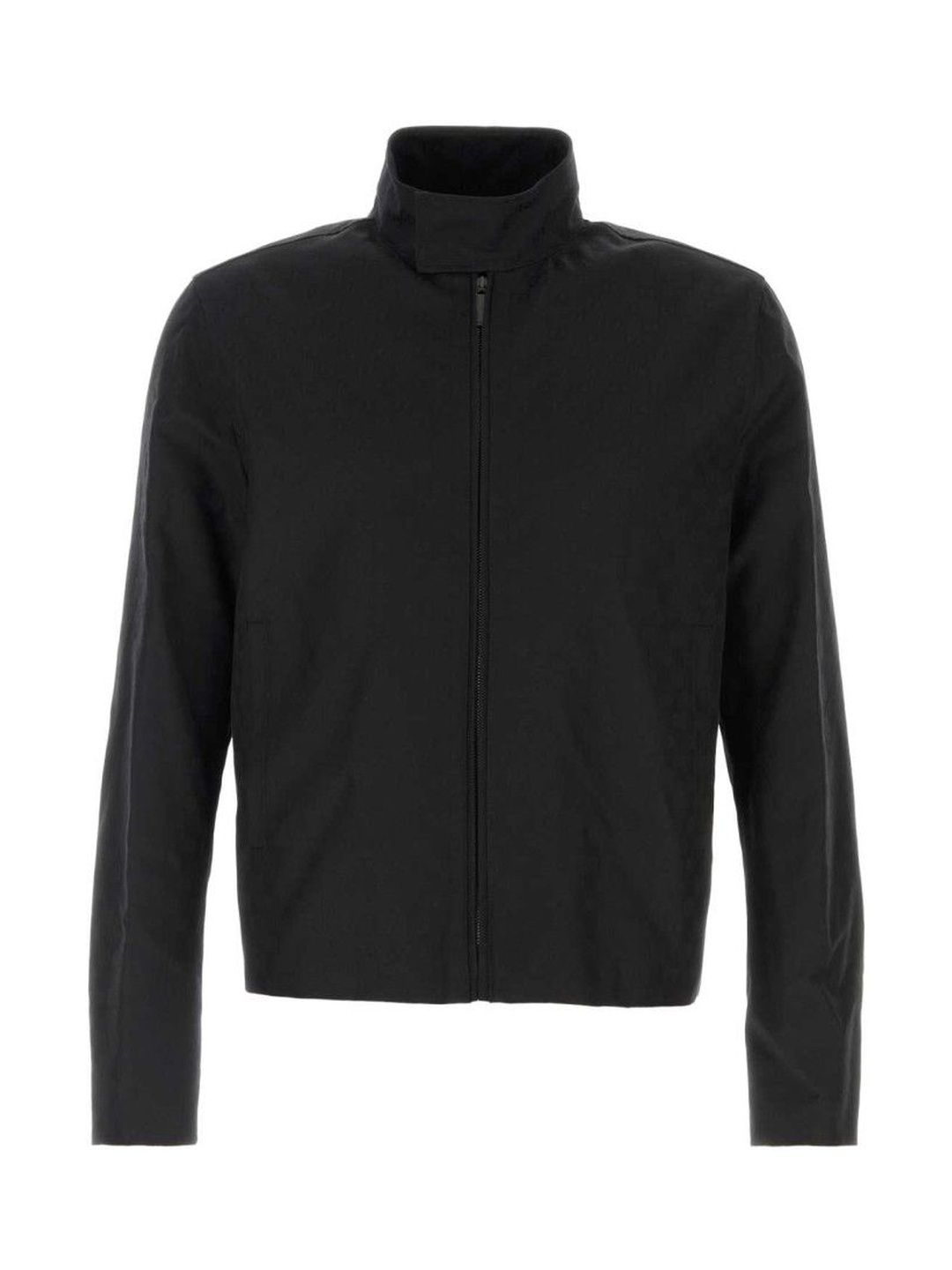 Gucci Black Mock Collar Jackets-picture-46