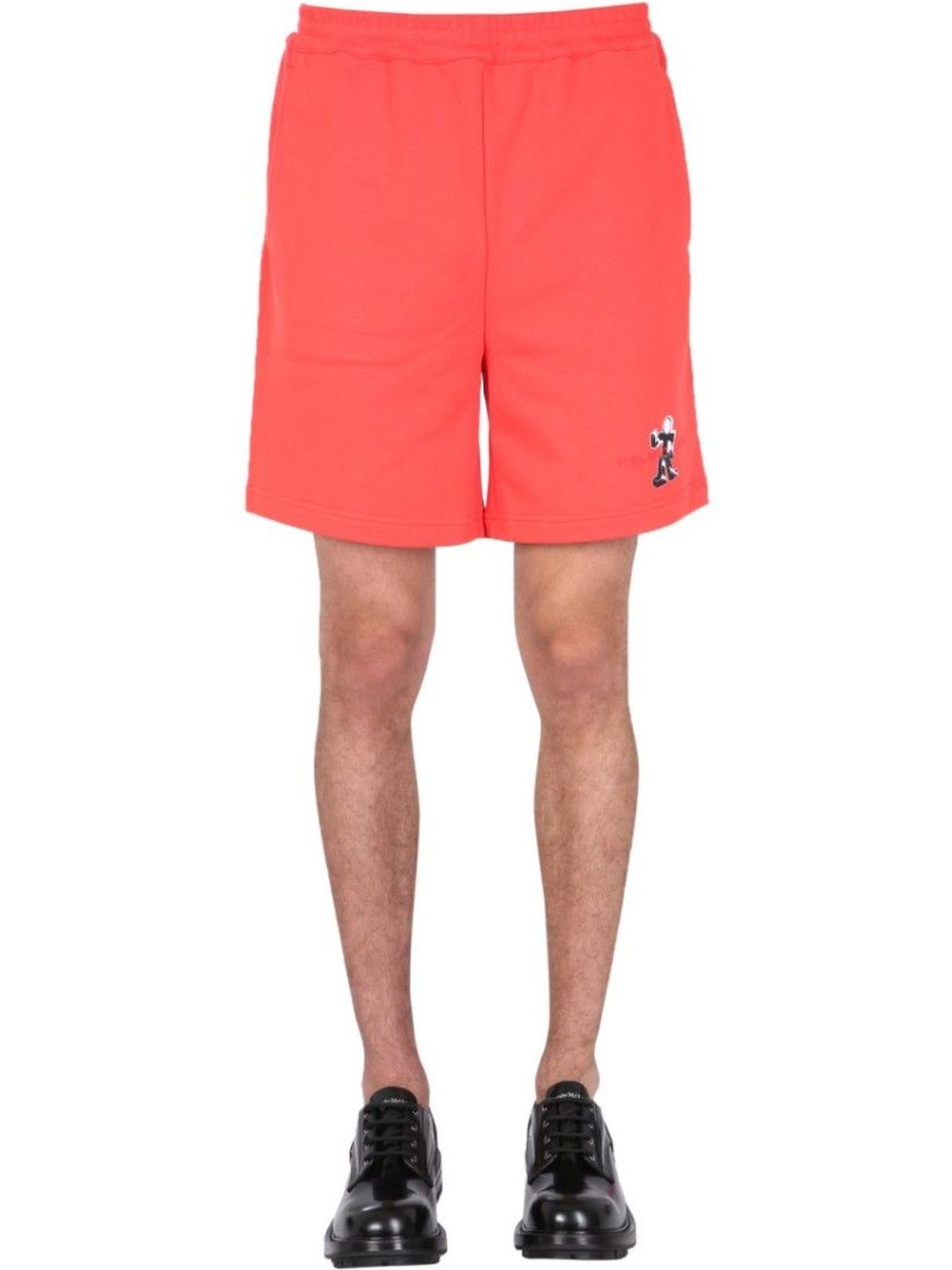 helmut lang Red Graphic Shorts-picture-19