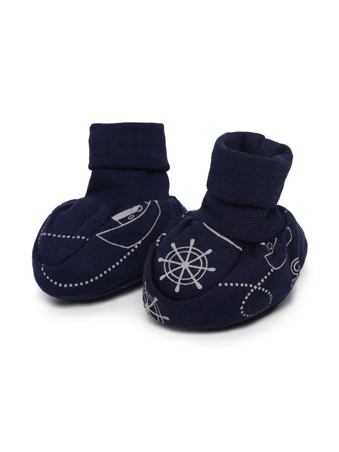MINI KLUB Boys Cotton Booties-picture-46
