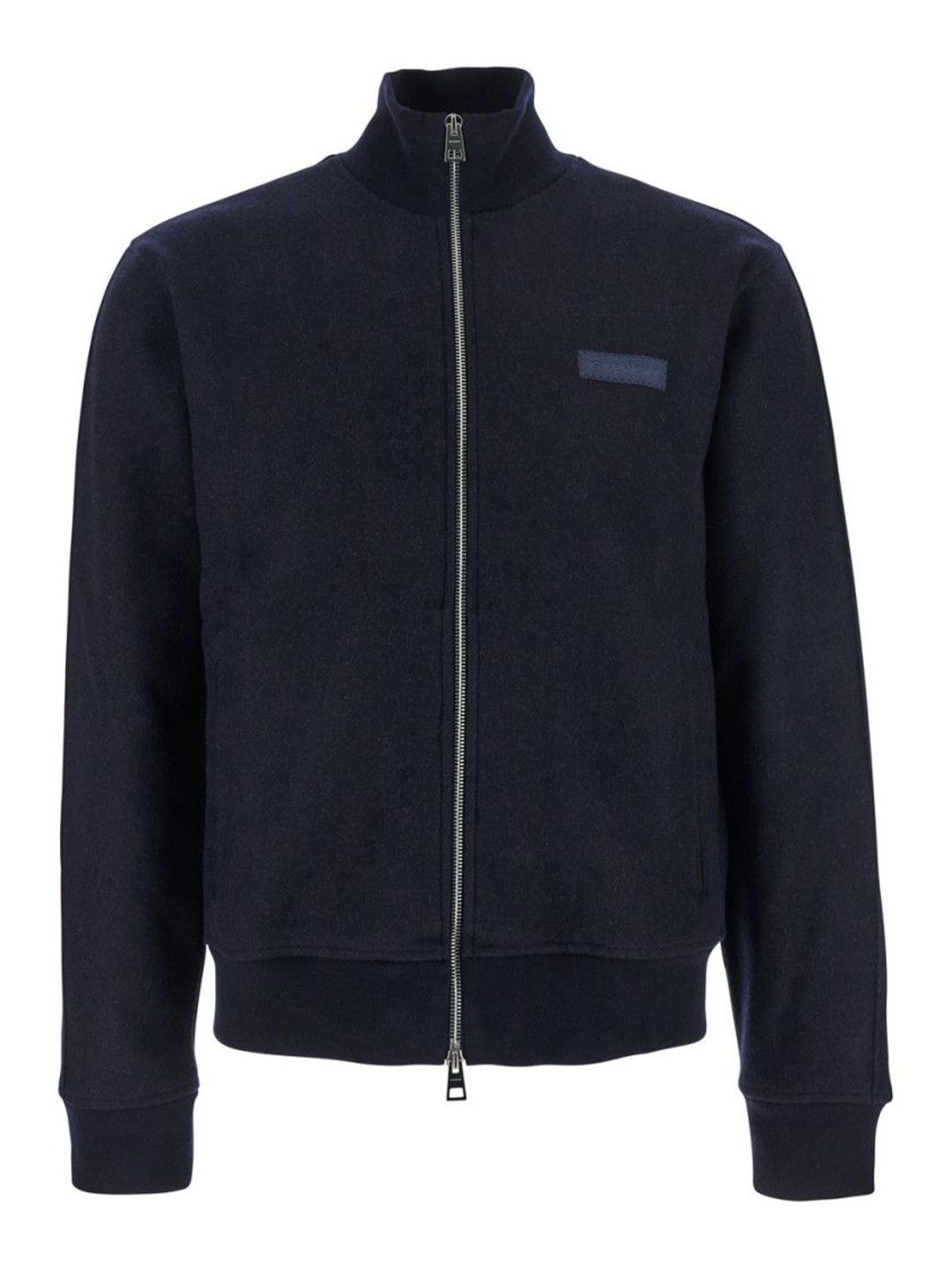 Givenchy Navy Blue Logo Jackets-picture-34
