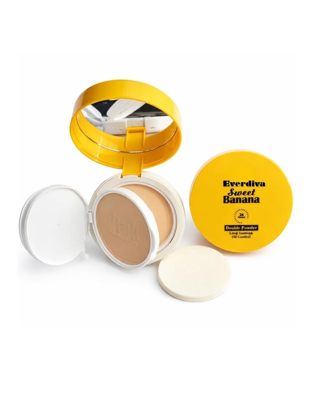 everdiva Sweet Banana Double Compact Powder- 10 g-image-42