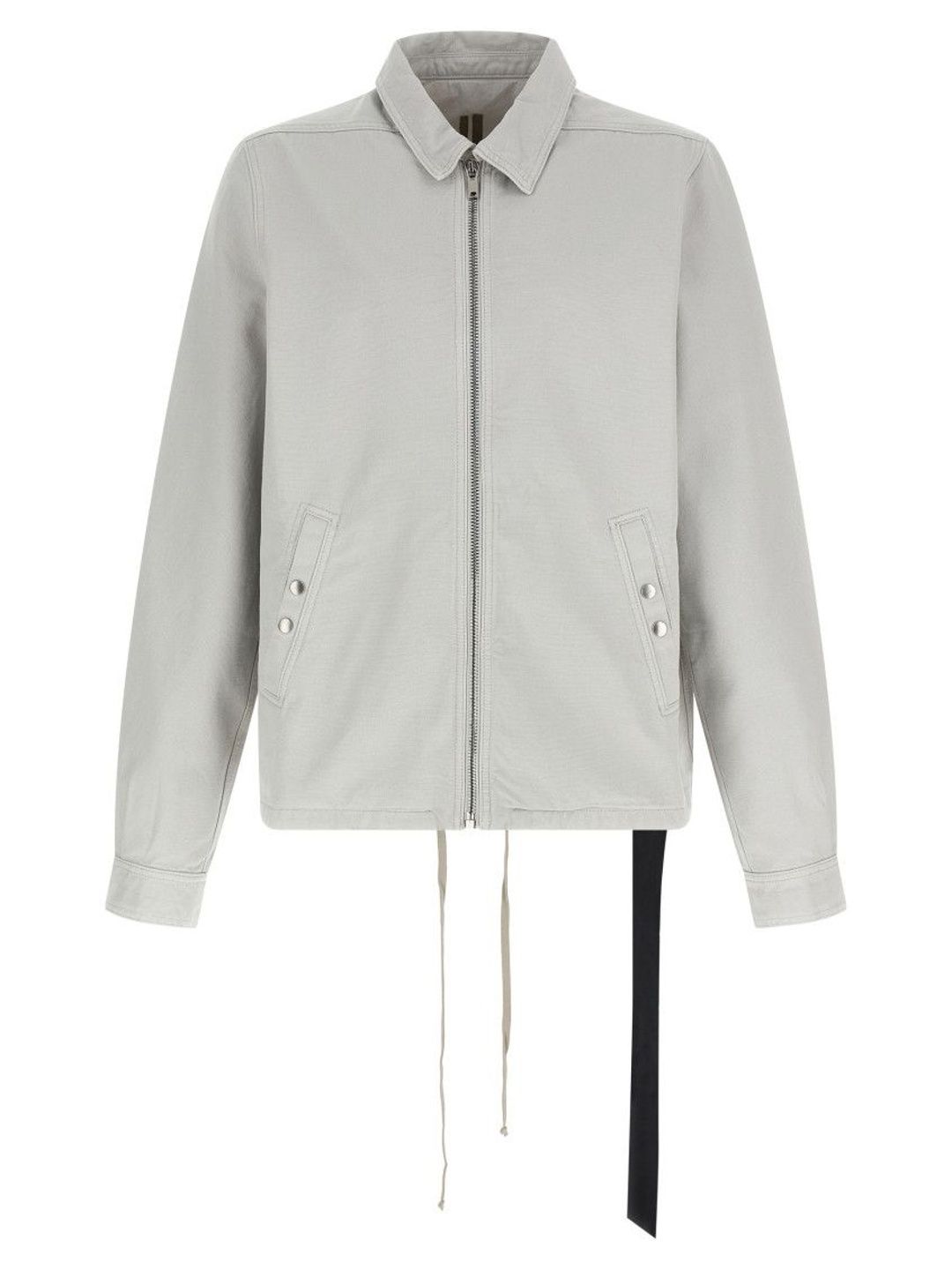 Rick Owens Grey Shirt Collar Jackets-picture-53