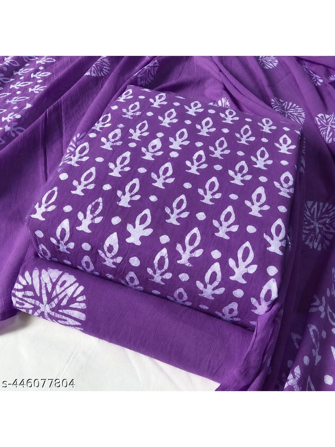 VAIBHAV COTTON Printed Pure Cotton Unstitched Dress Material-picture-44