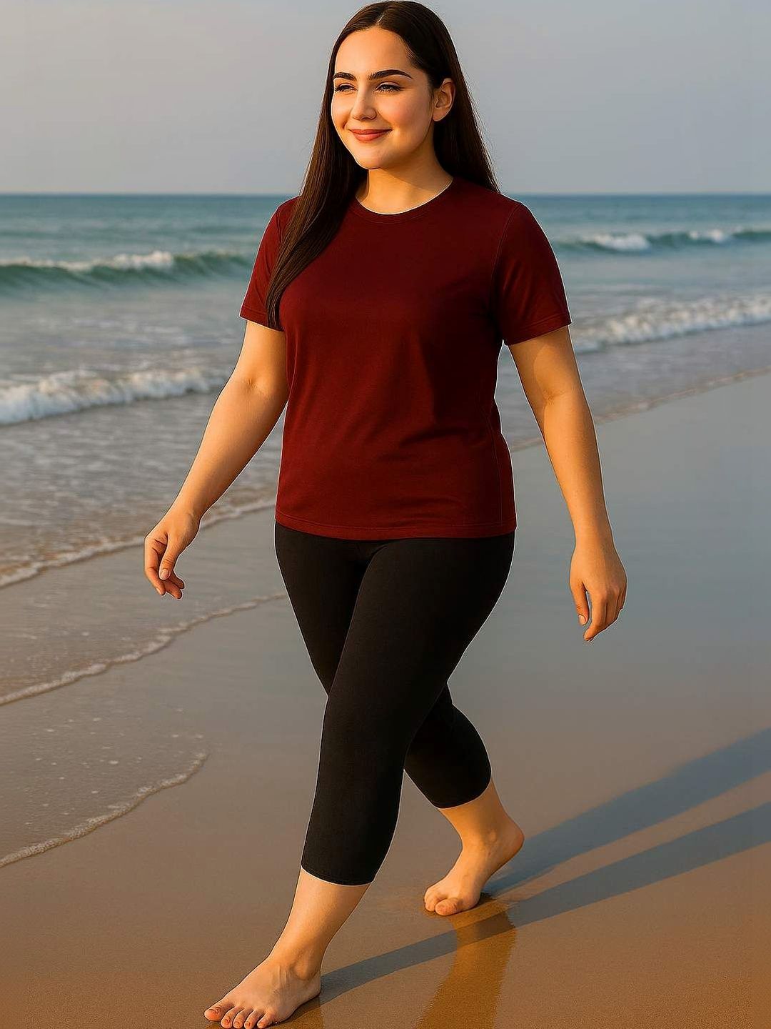 DRAXSTAR Round Neck Swim Set-image-42