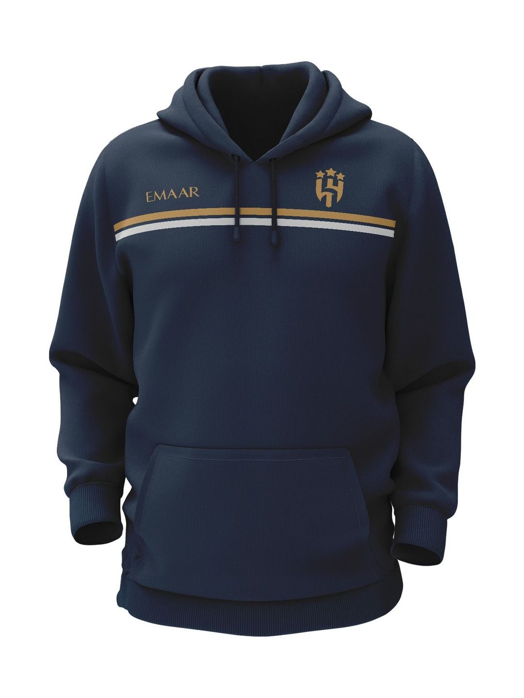 THE PRINT PLATTER Men Printed Hooded Sweatshirt-picture-39