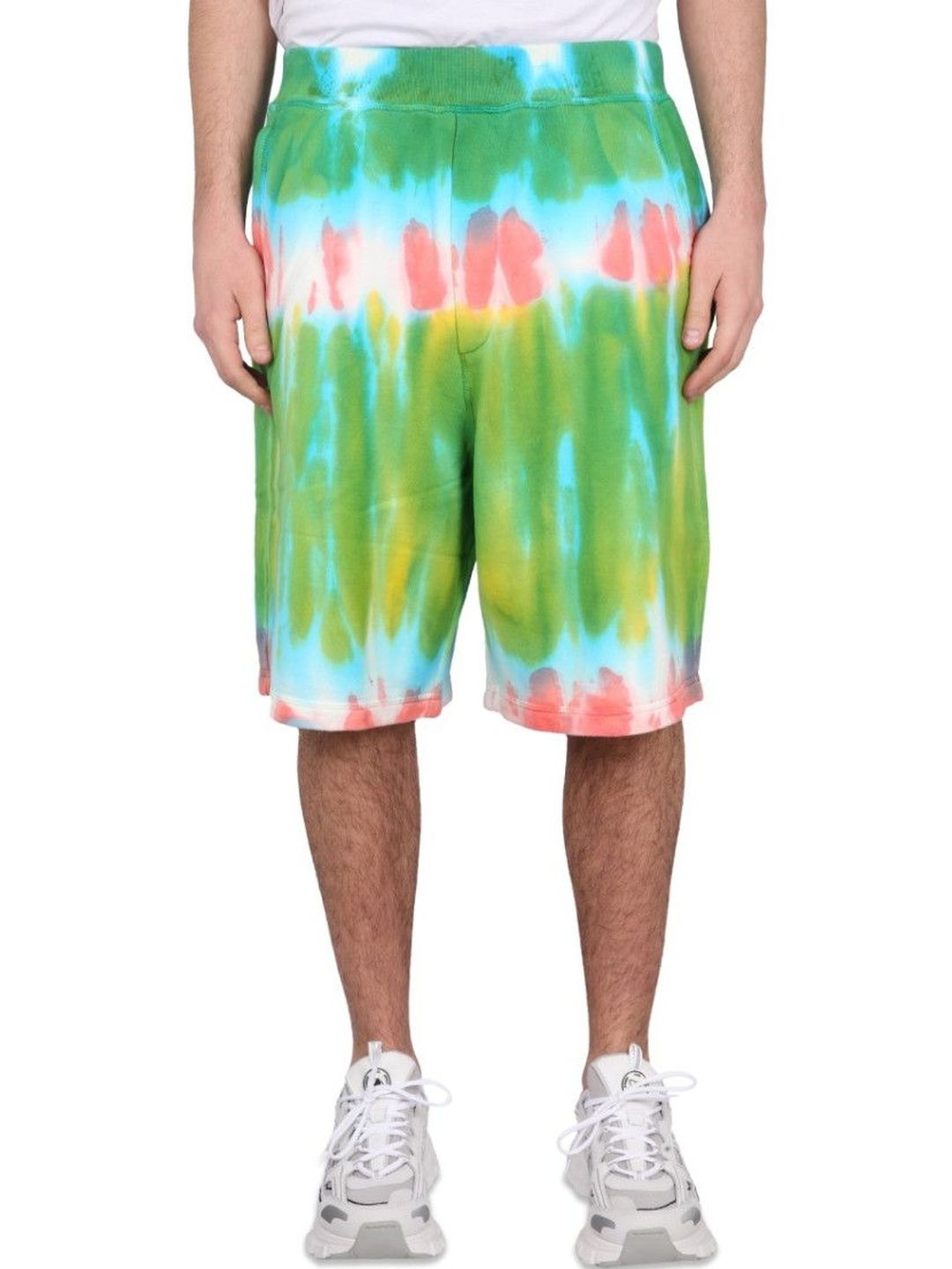 dsquared2 Multicolor Tie-Dye Shorts-picture-15