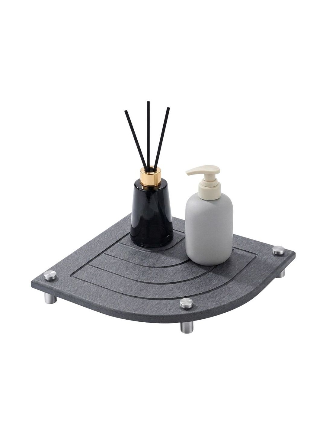 MAYCREATE Grey Textured Stoneware-image-36