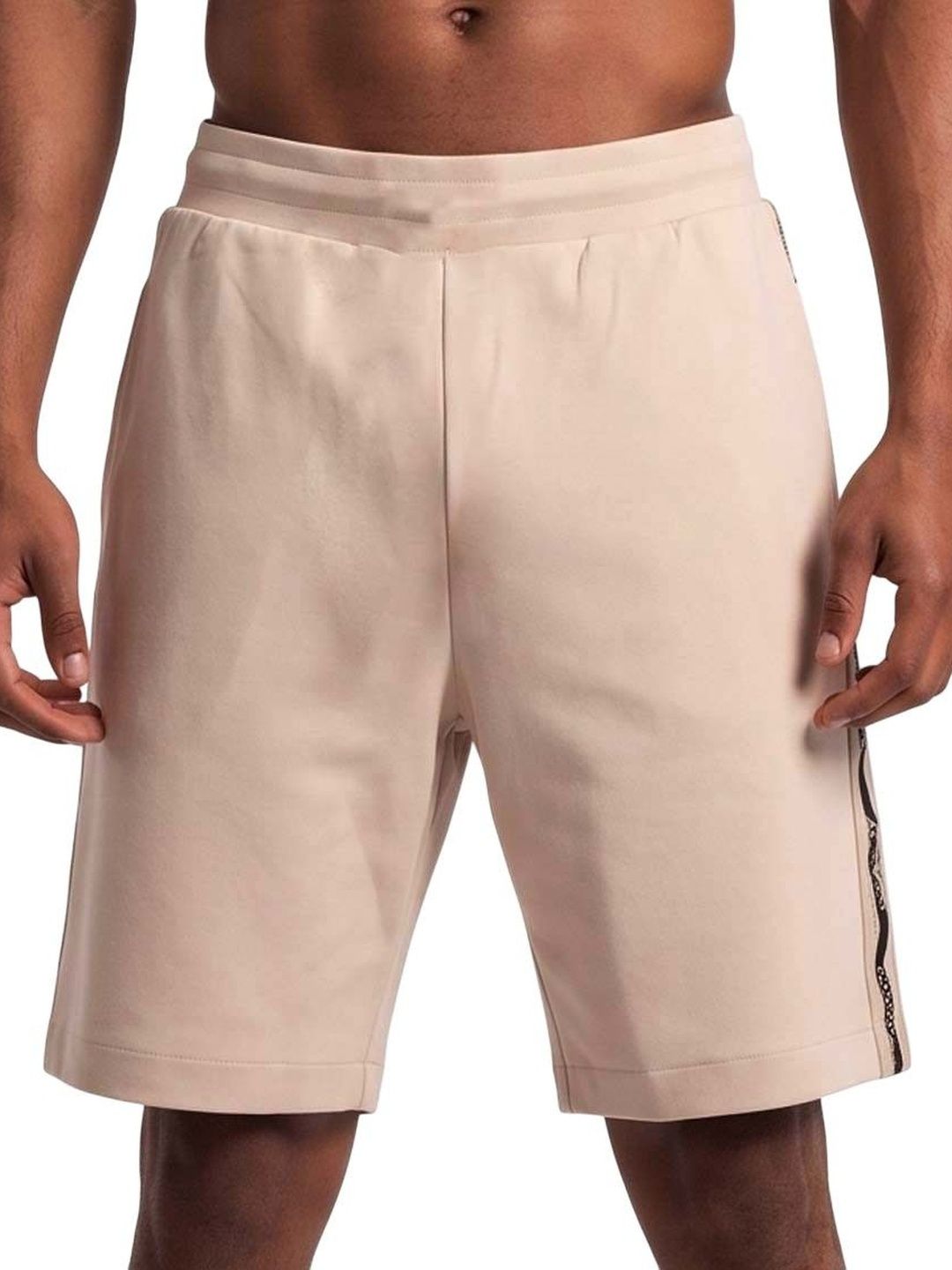 ea7 emporio armani Beige Logo Shorts-picture-25