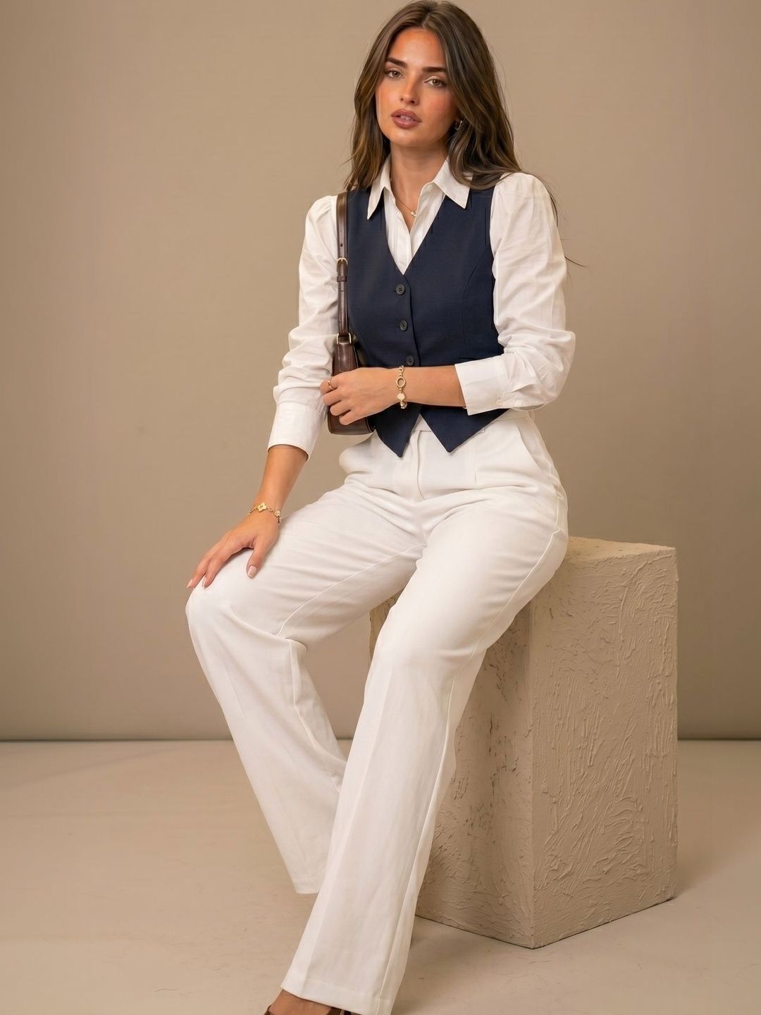 THE CLASSIC TOGS V Neck Waistcoat-picture-38