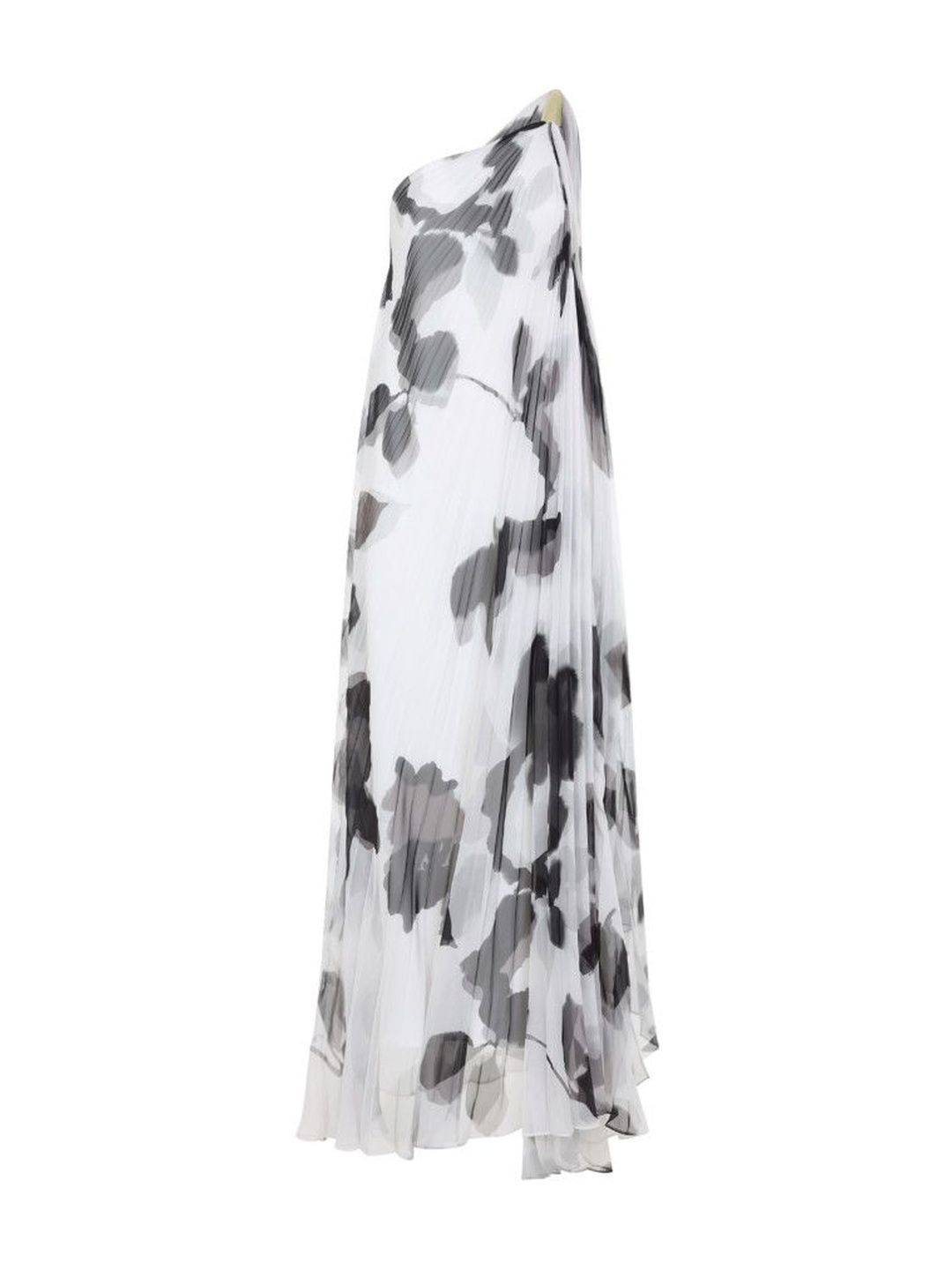 Max Mara White Floral Maxi Dress-picture-29