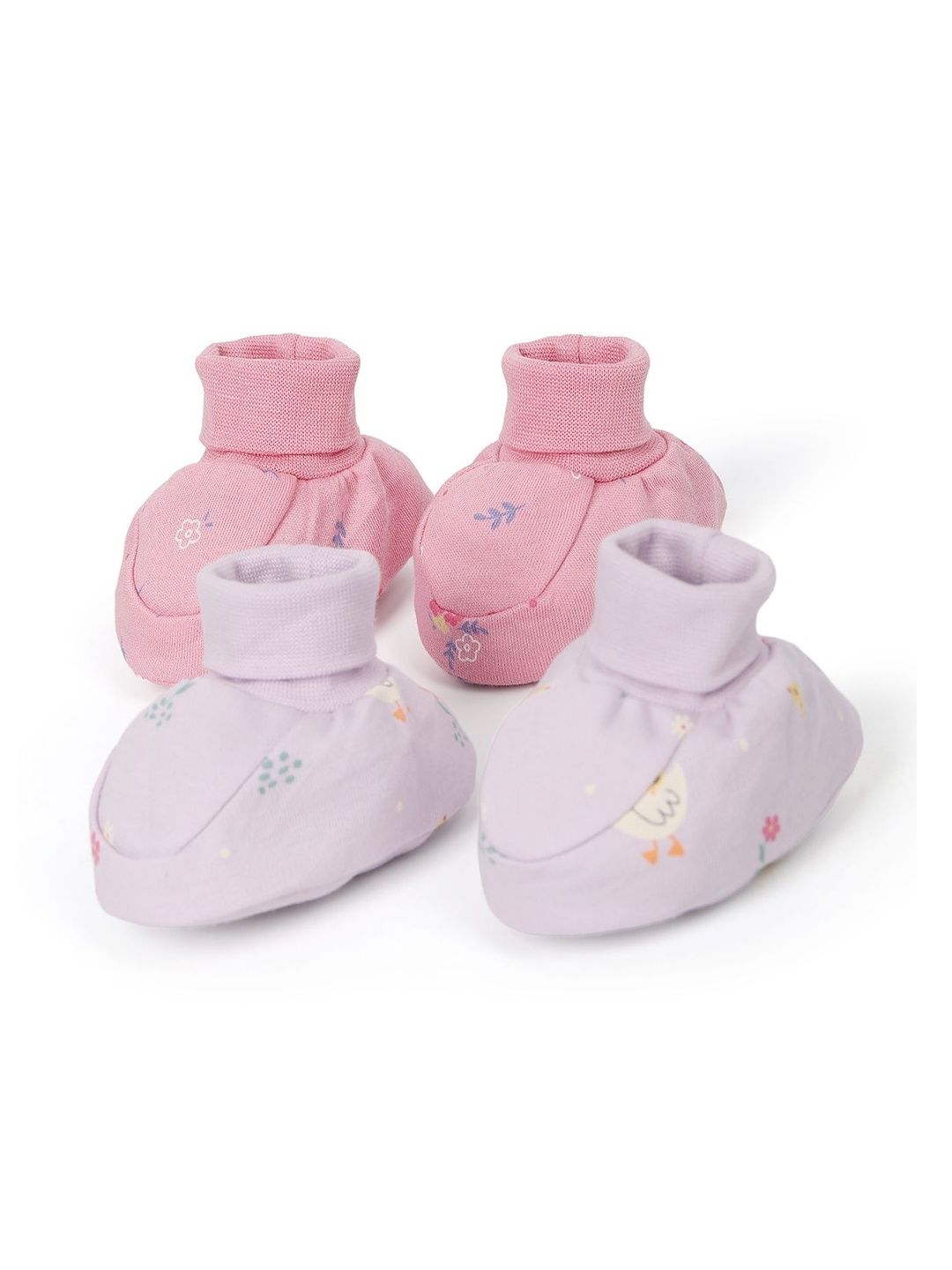 MINI KLUB Girls Cotton Booties-picture-13