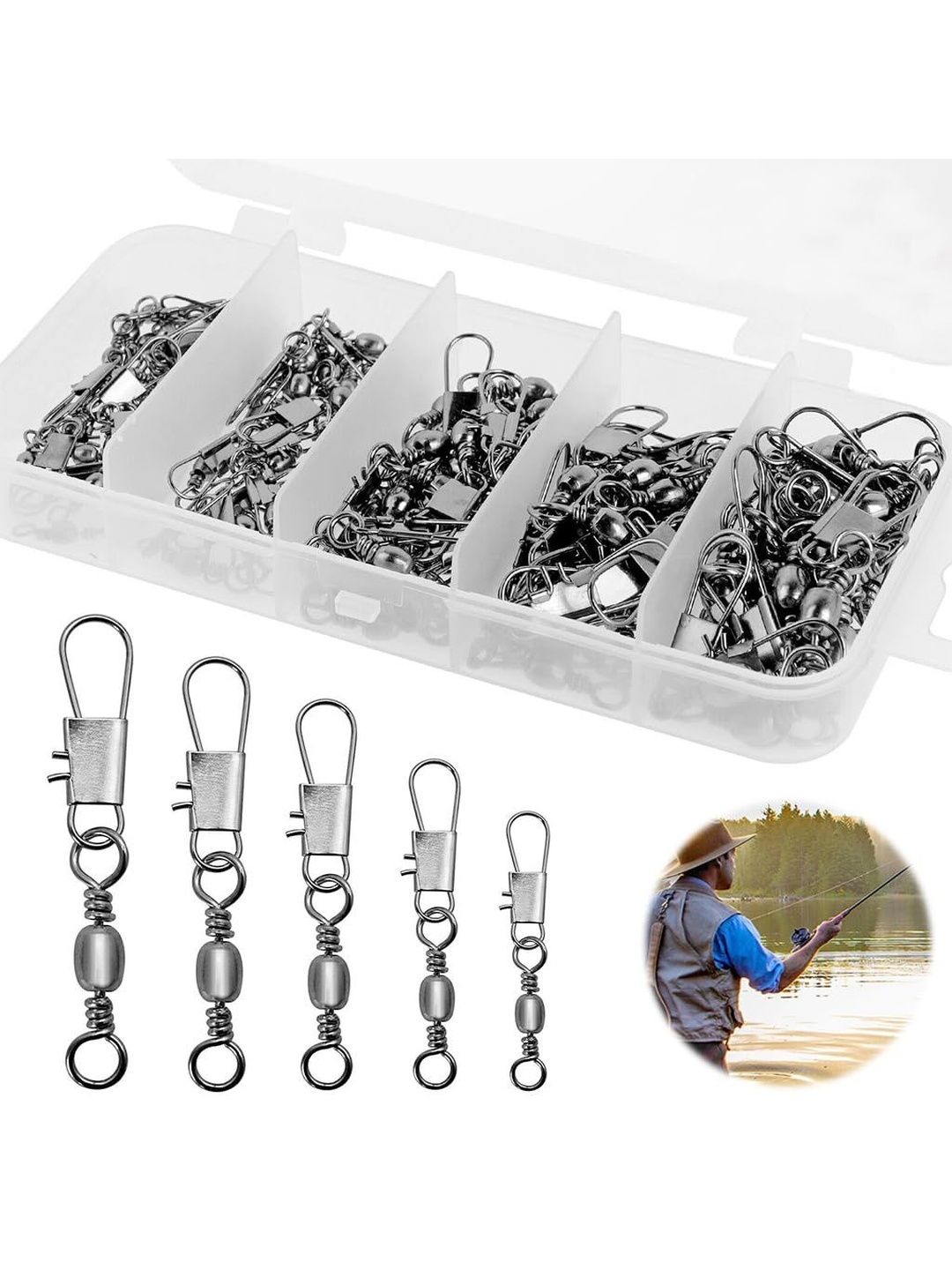 MAYCREATE Grey Solid Stainless Steel-picture-16