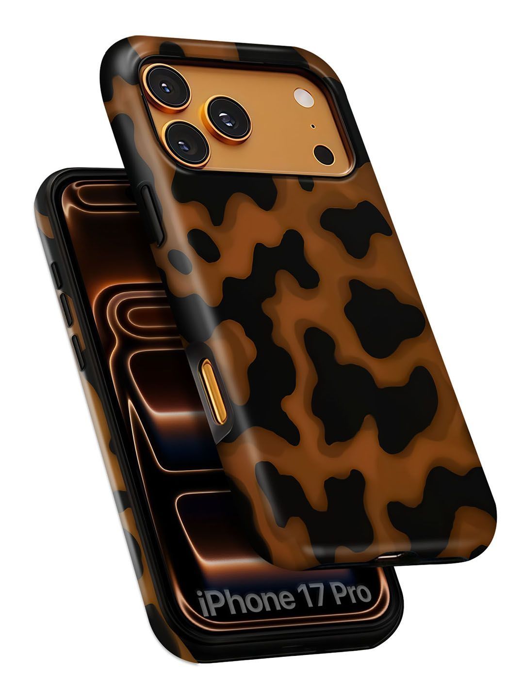 QRIOH Abstract Printed iPhone 17 Pro Back Case Mobile Accessories-picture-46
