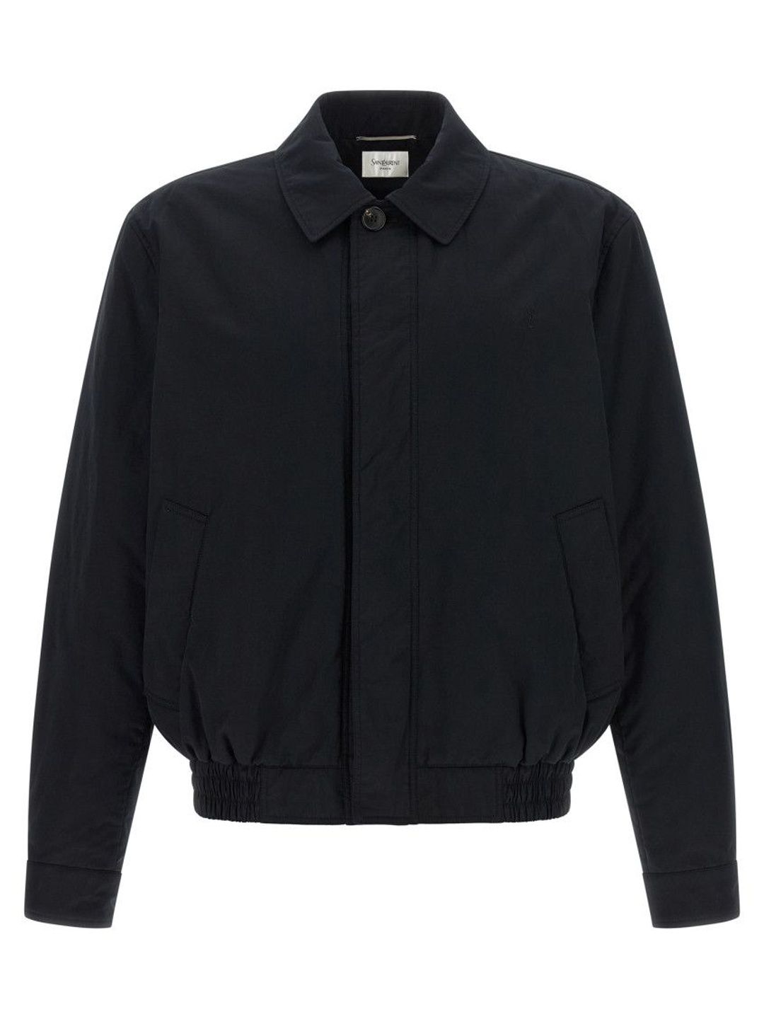 Saint Laurent Black Shirt Collar Jackets-picture-39