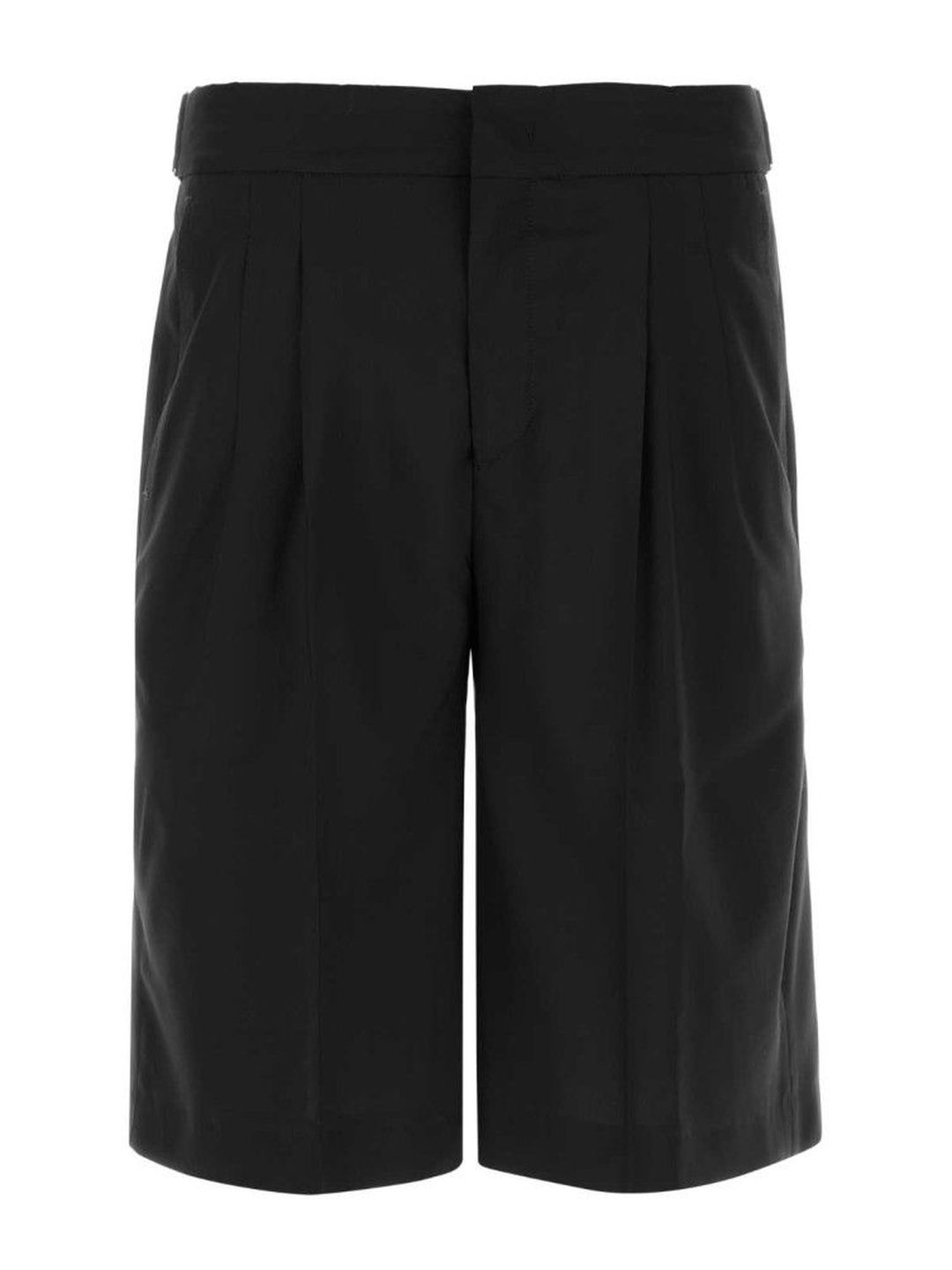 Pt Torino Black Solid Shorts-image-36