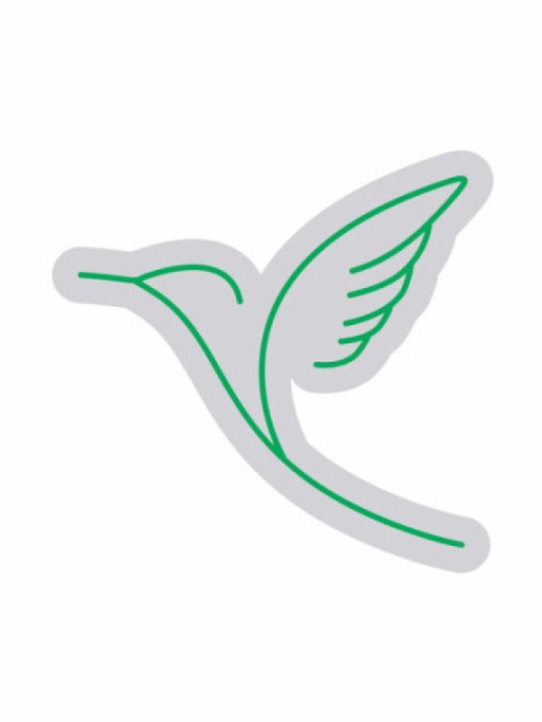 Custom Neon Green Hummingbird Design Neon Sign-image-32