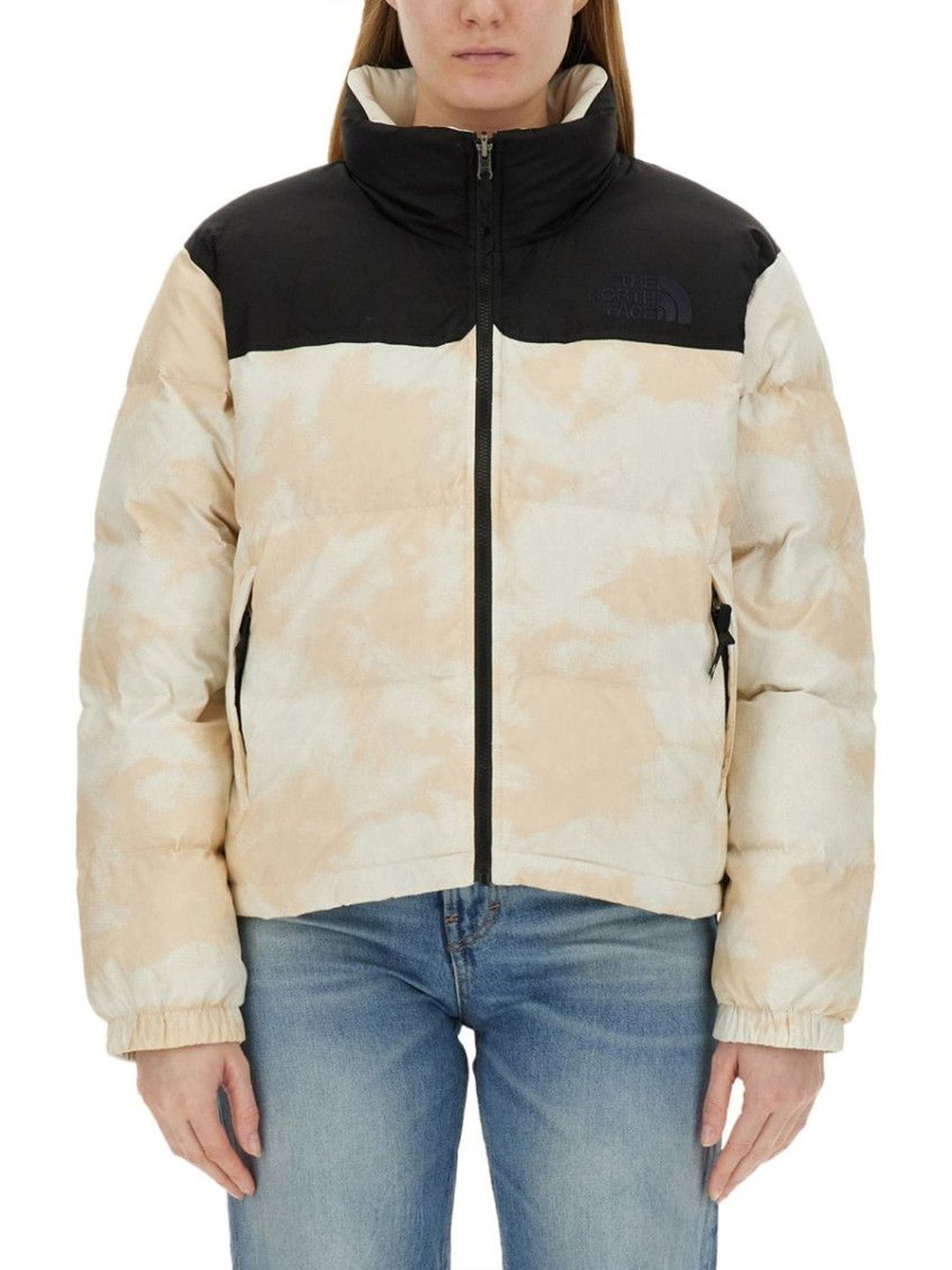 the north face Multicolor Logo Mock Collar Jacket-picture-35