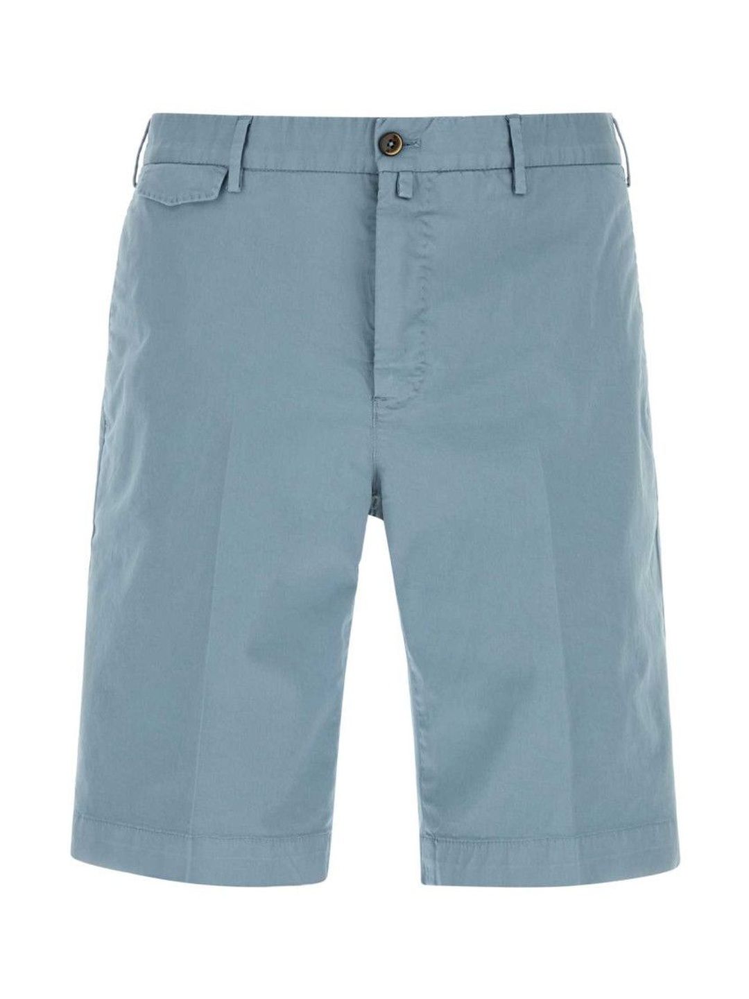 Pt Torino Sky Blue Solid Shorts-picture-15