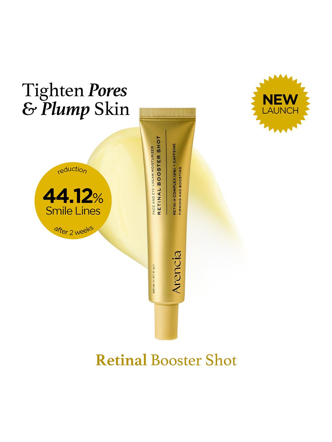 Arencia Retinal Booster Shot Pore Tightening & Firming Serum - 30 ml-picture-51