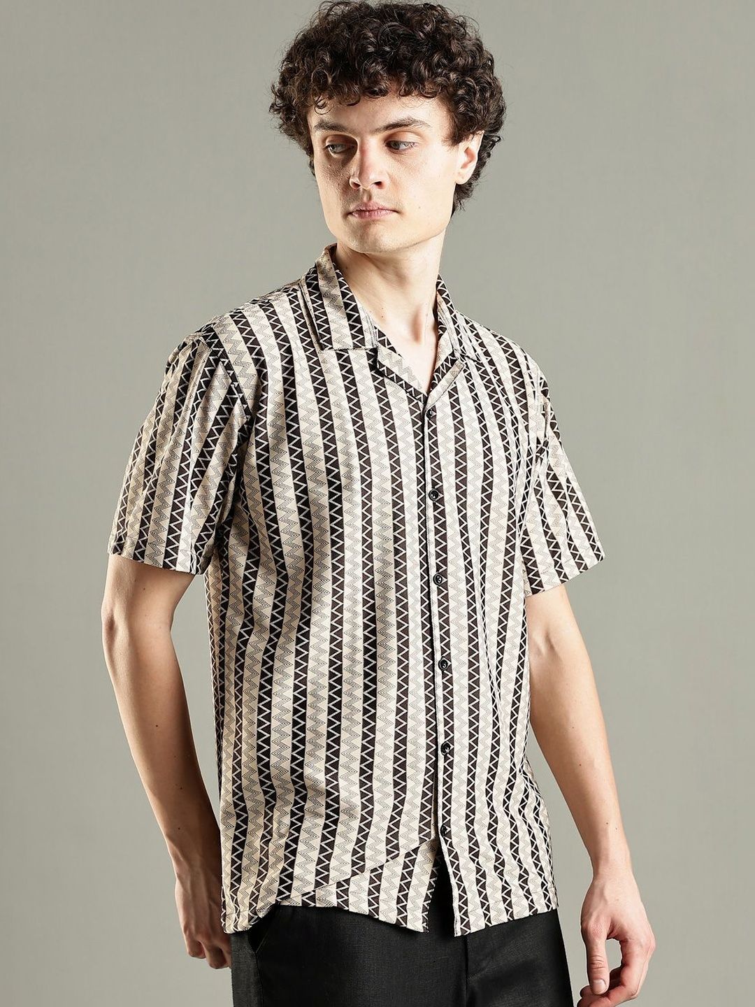 Urban Buccachi Men Classic Printed Casual Shirt-picture-22
