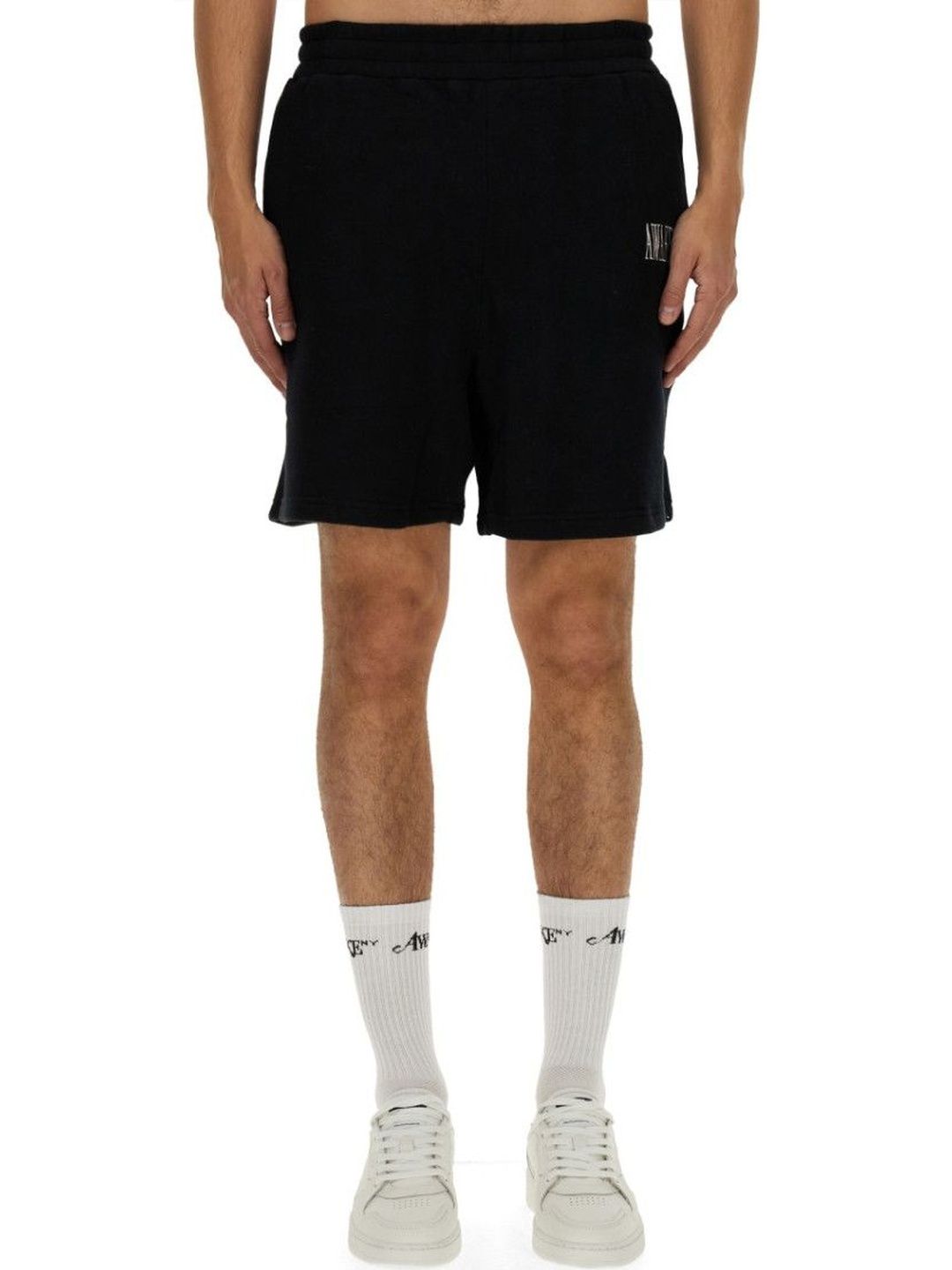 awake ny Black Logo Shorts-picture-28