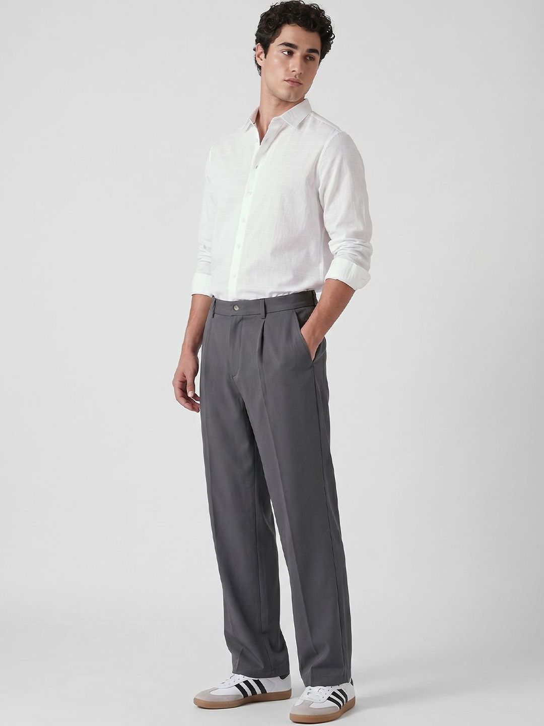 Blue Buddha Men Zip Trousers-picture-50