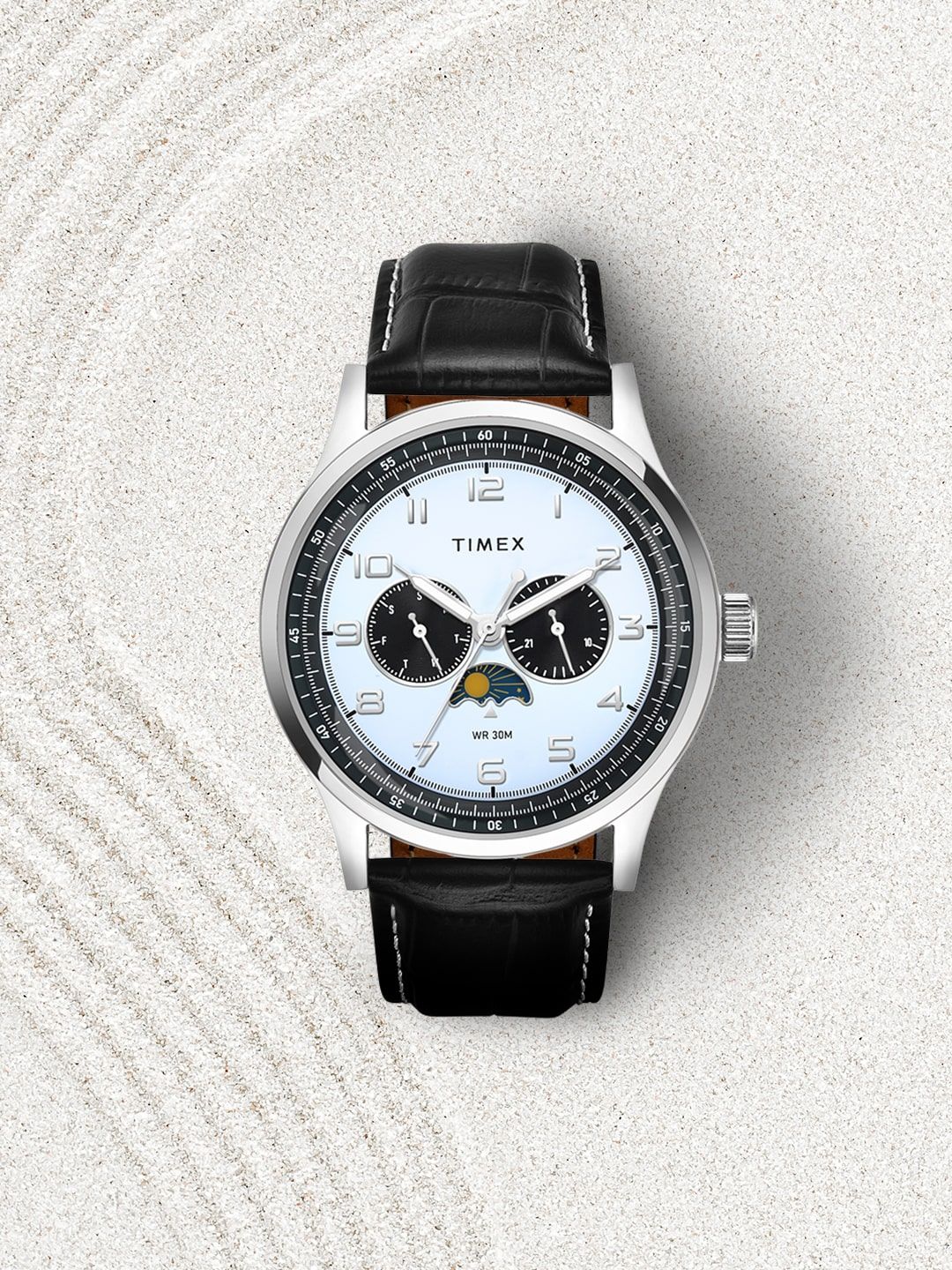 Multifunction (Moon Phase) Dial Men Watch - TWEG19607 deal from myntra Multifunction (Moon Phase) Dial Men Watch - TWEG19607 deal from myntra