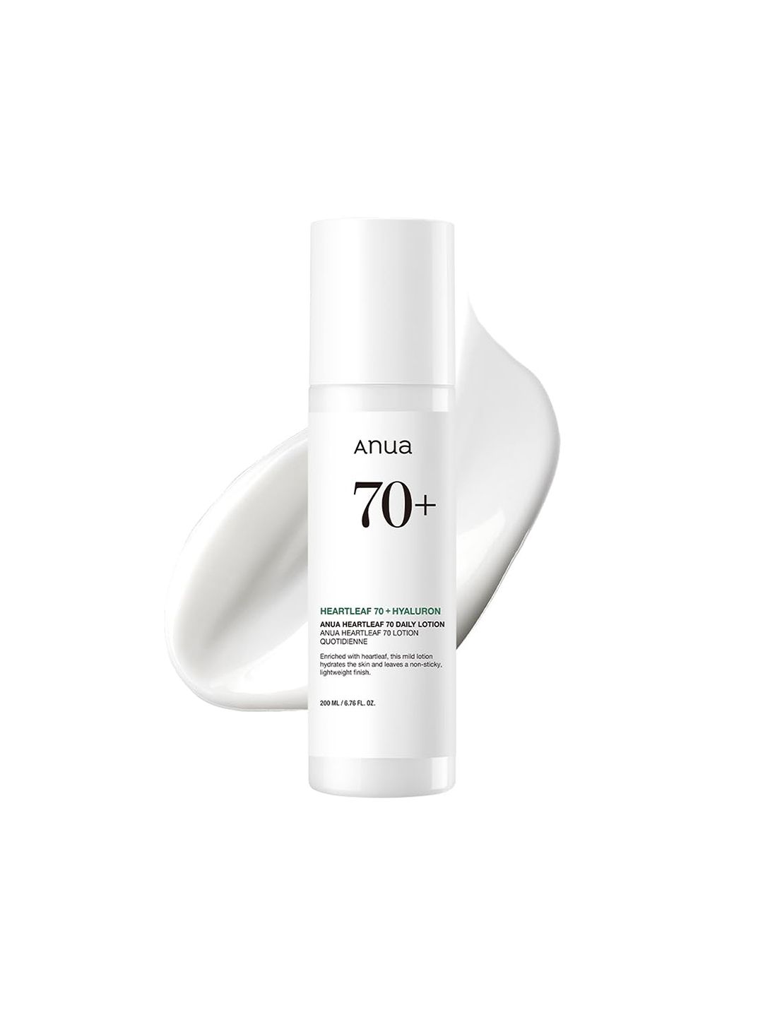Anua Heartleaf 70 Daily Lotion For Dry & Acne-Prone Skin - 200 ml-picture-13