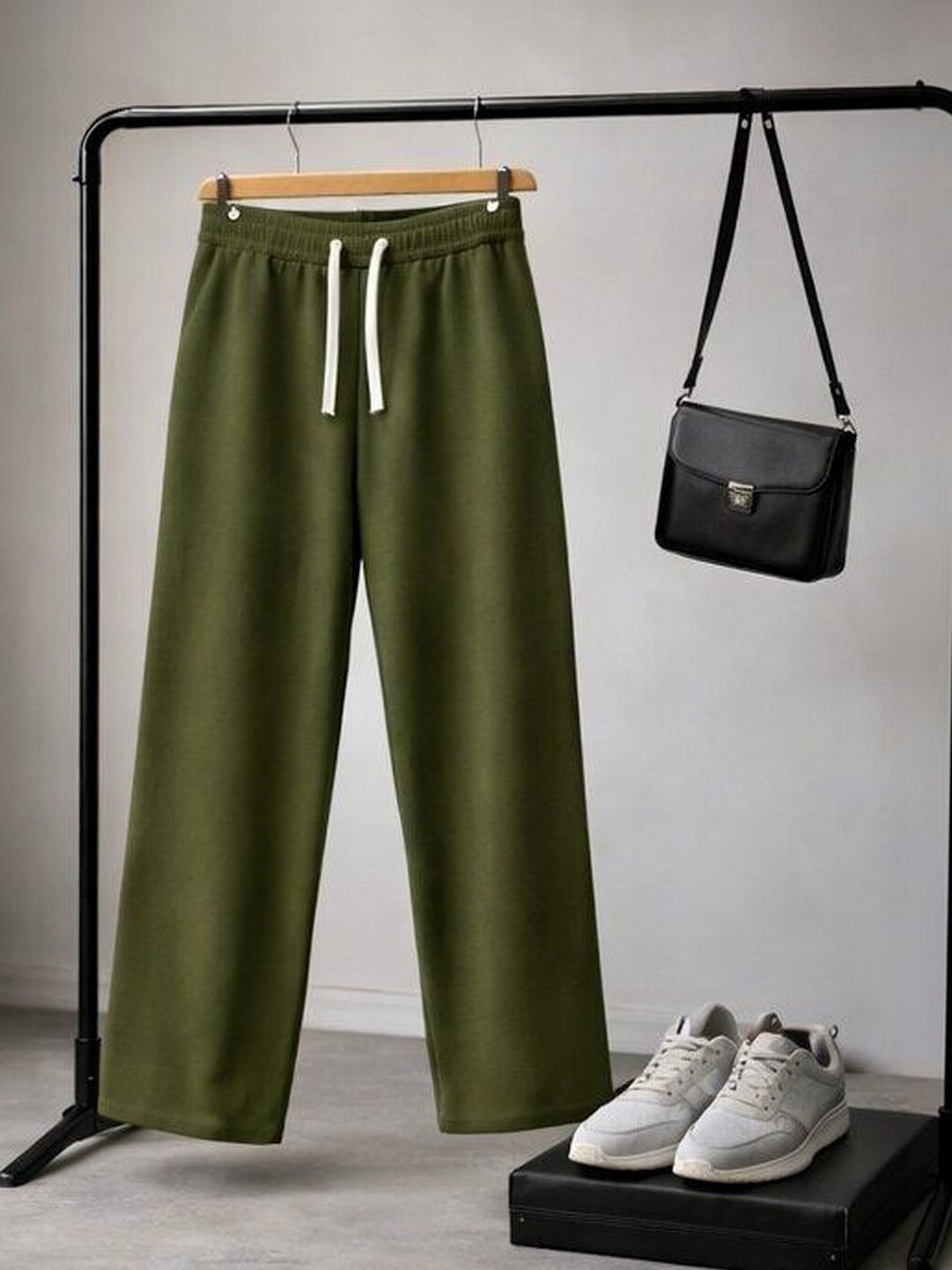 Moda Rapido Men Relaxed Easy Wash Trousers-picture-56
